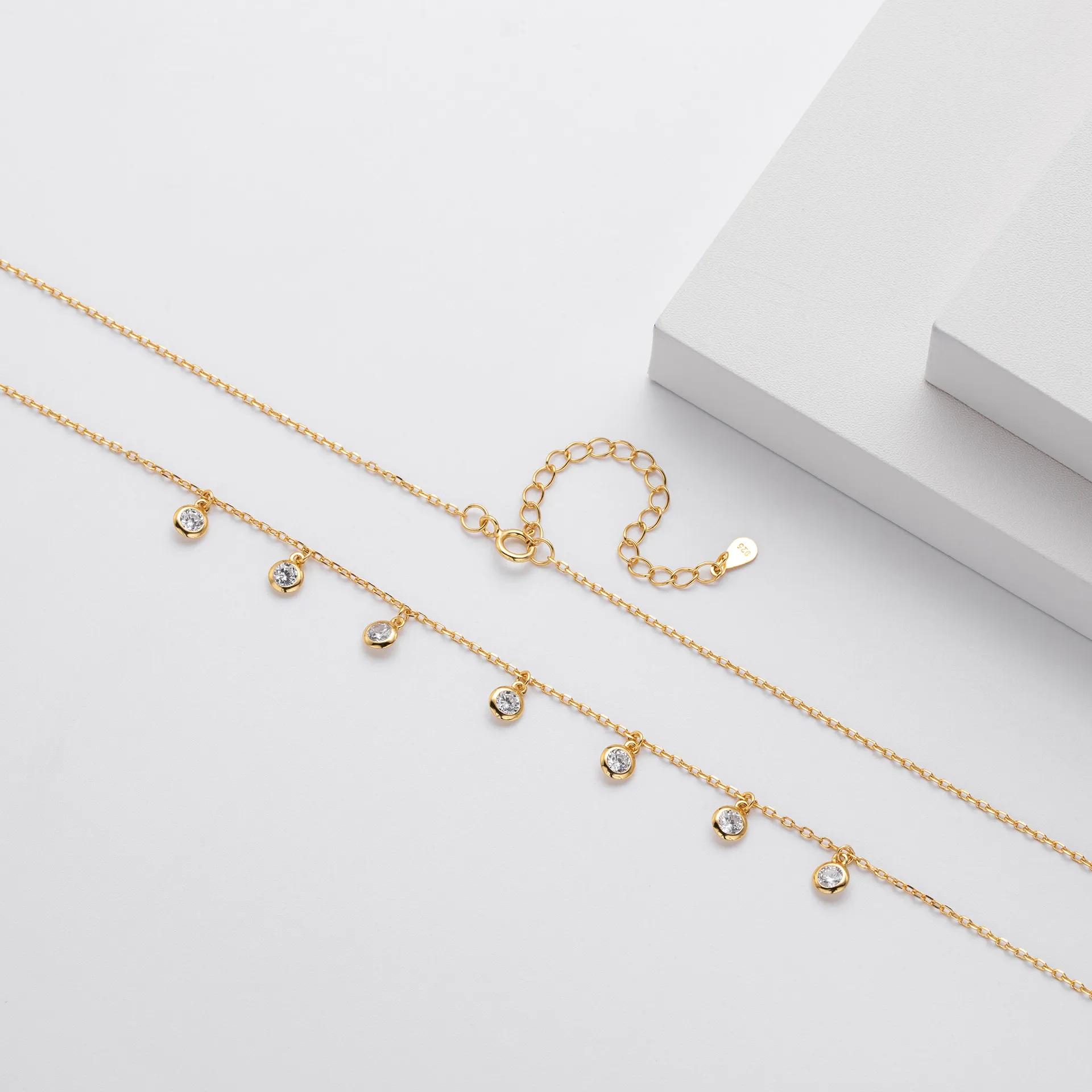 Chain of Lights wholesale 925 sterling silver - Chain of Lights