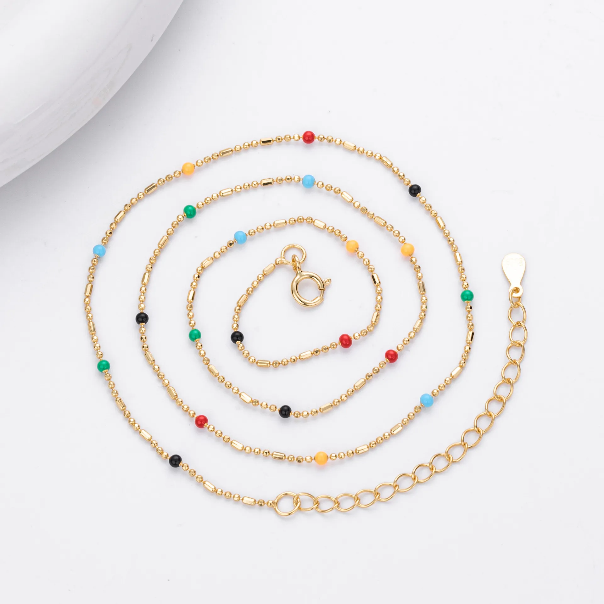 wholesale 925 sterling silver - Rainbow Beads