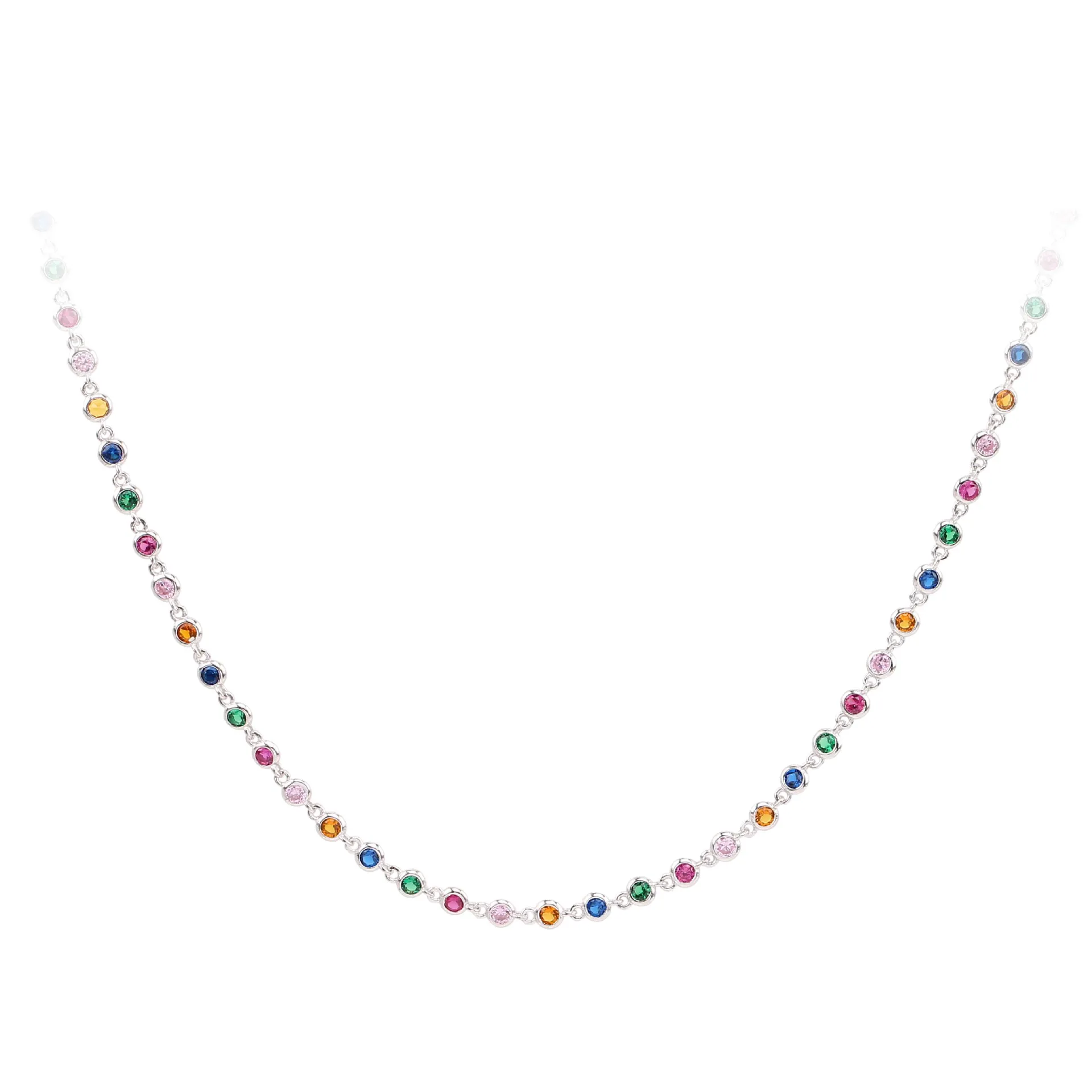 wholesale 925 sterling silver - Rainbow Radiance