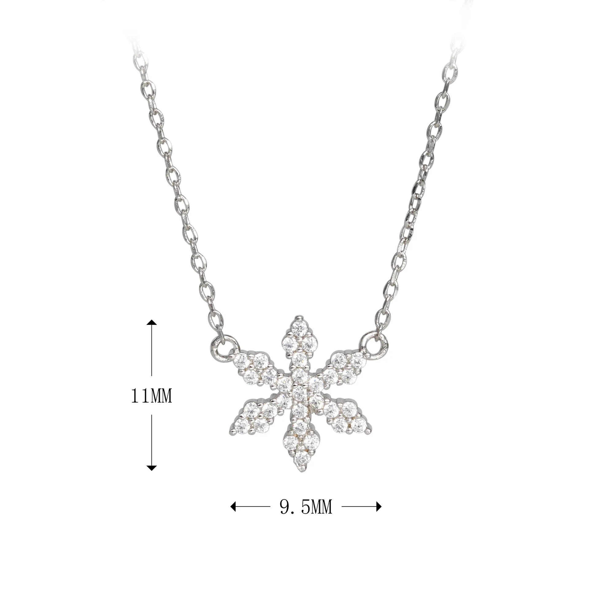 wholesale 925 sterling silver - Frozen Elegance