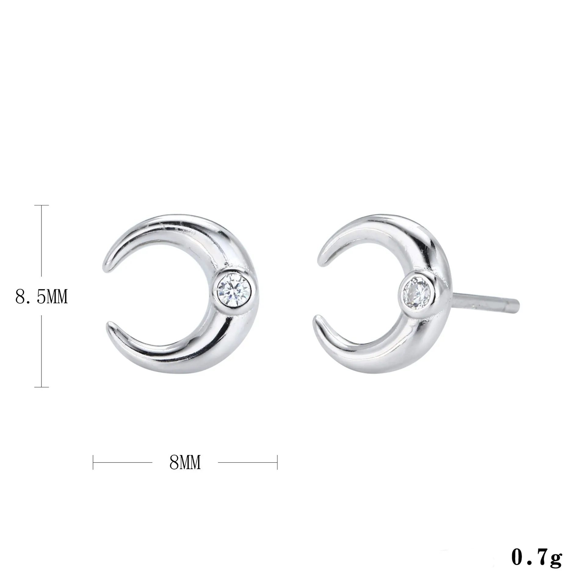 Moonlit Whisper wholesale 925 sterling silver - Moonlit Whisper