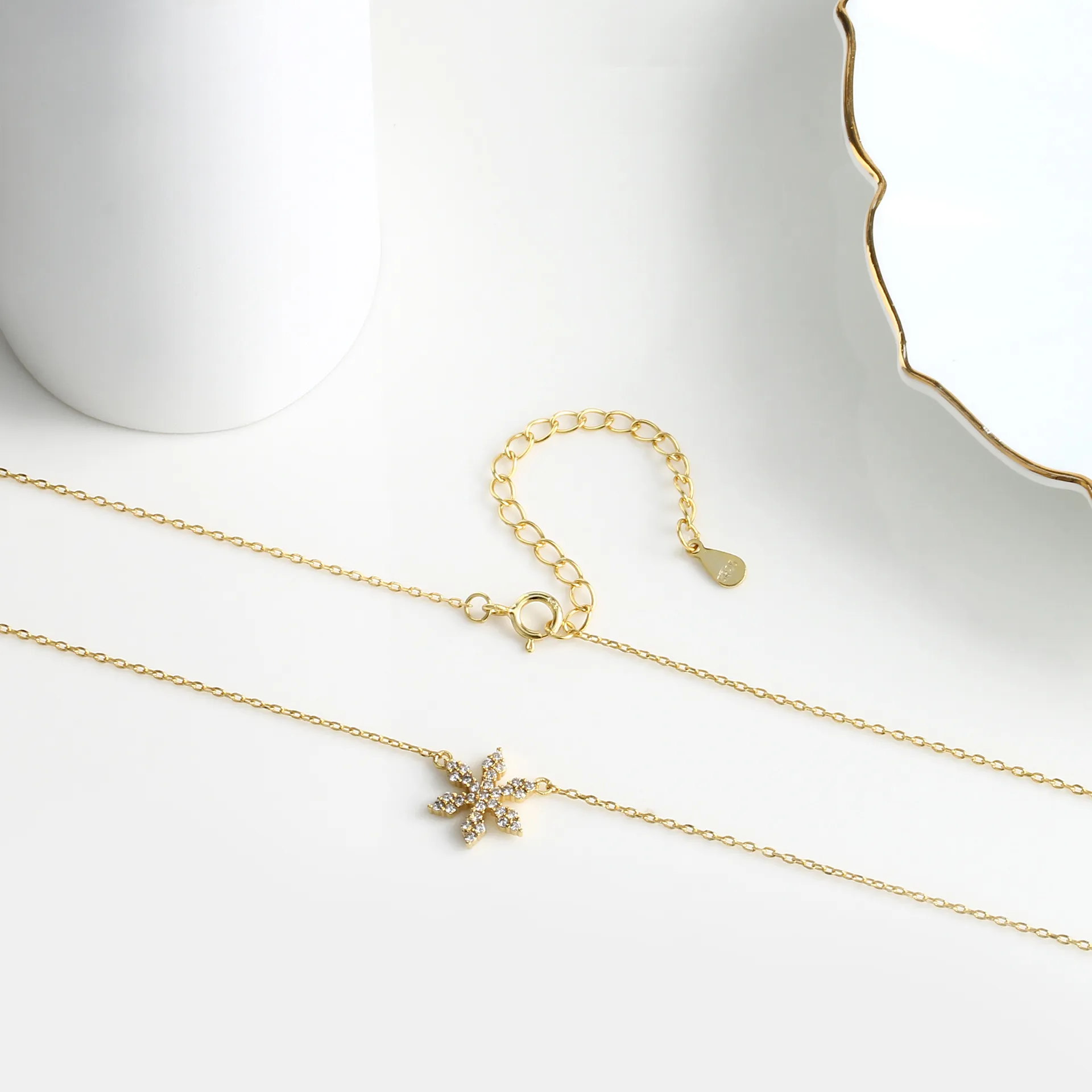 wholesale 925 sterling silver - Frozen Elegance