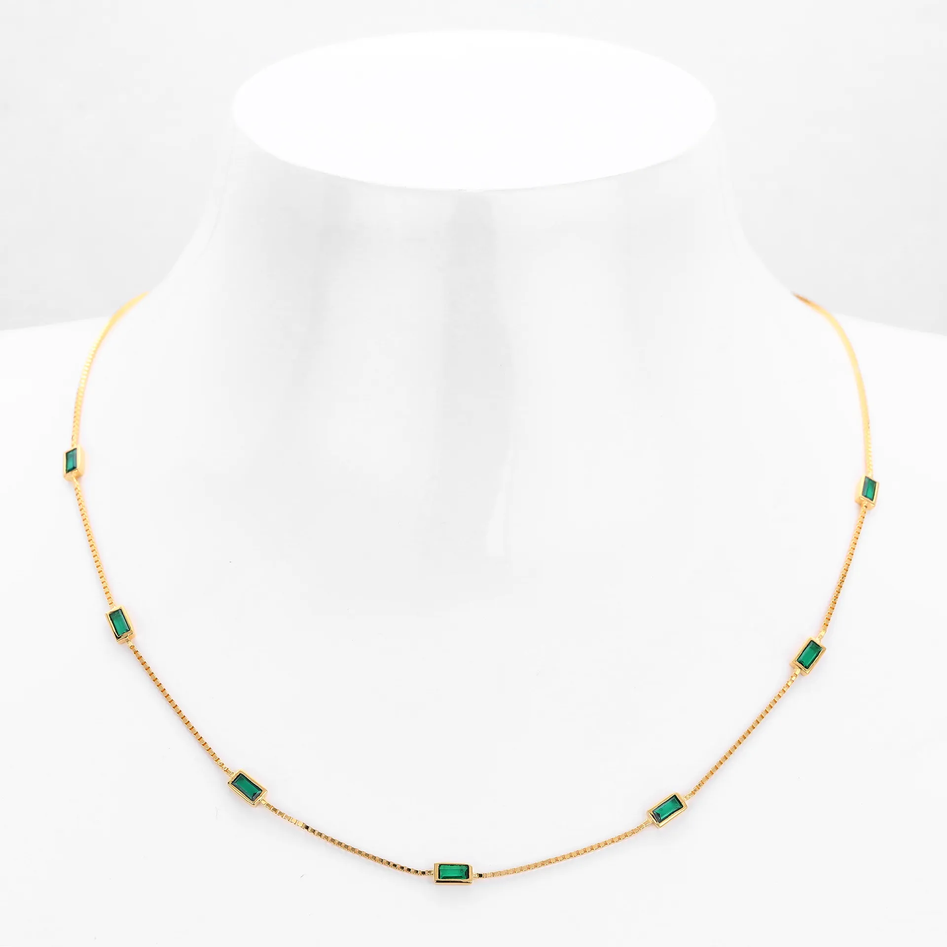 Emerald Interval wholesale 925 sterling silver - Emerald Interval