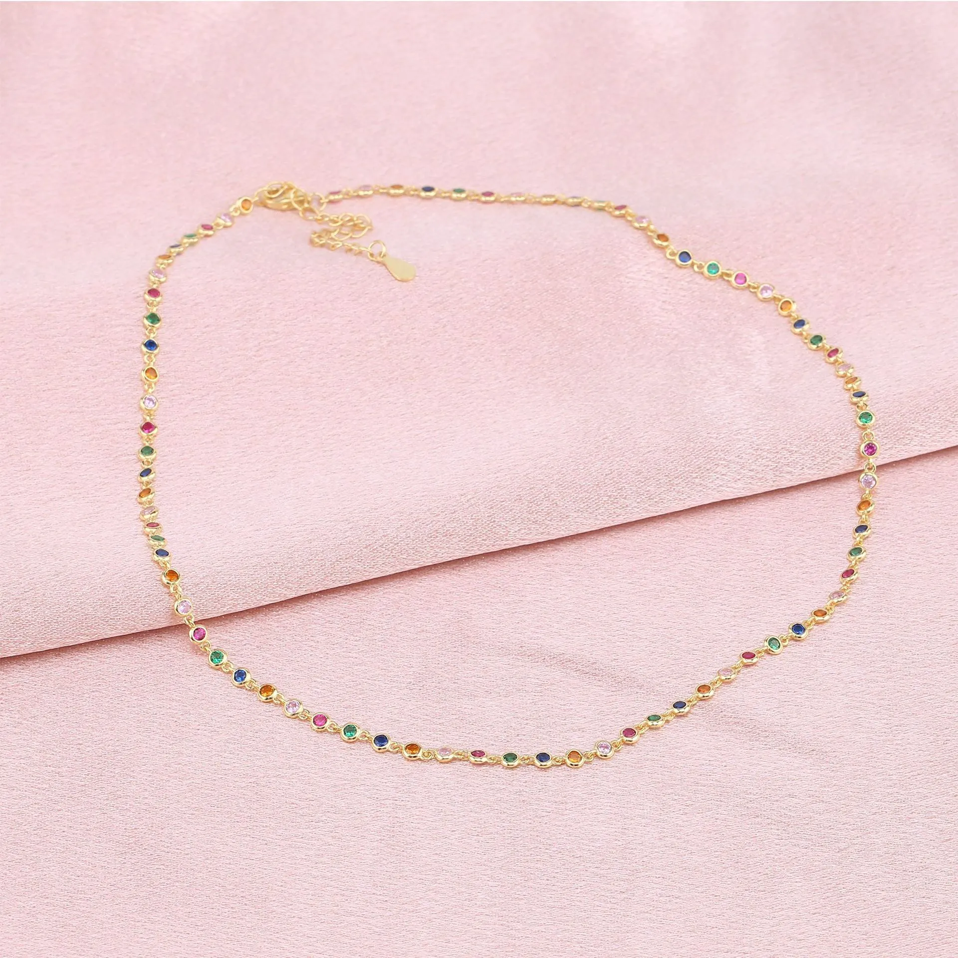 wholesale 925 sterling silver - Rainbow Radiance