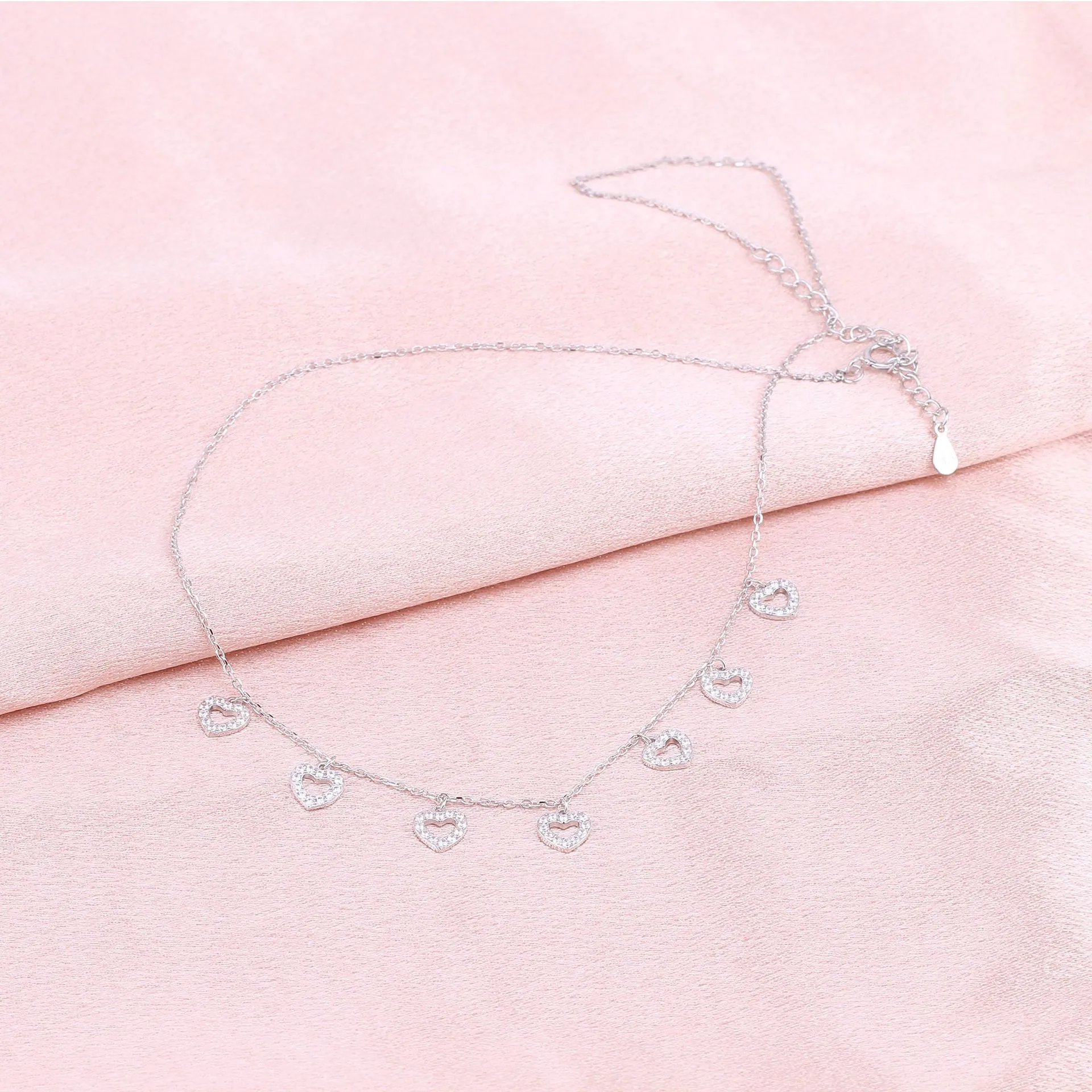 Wholesale 925 sterling silver - Dancing Hearts Dancing Hearts