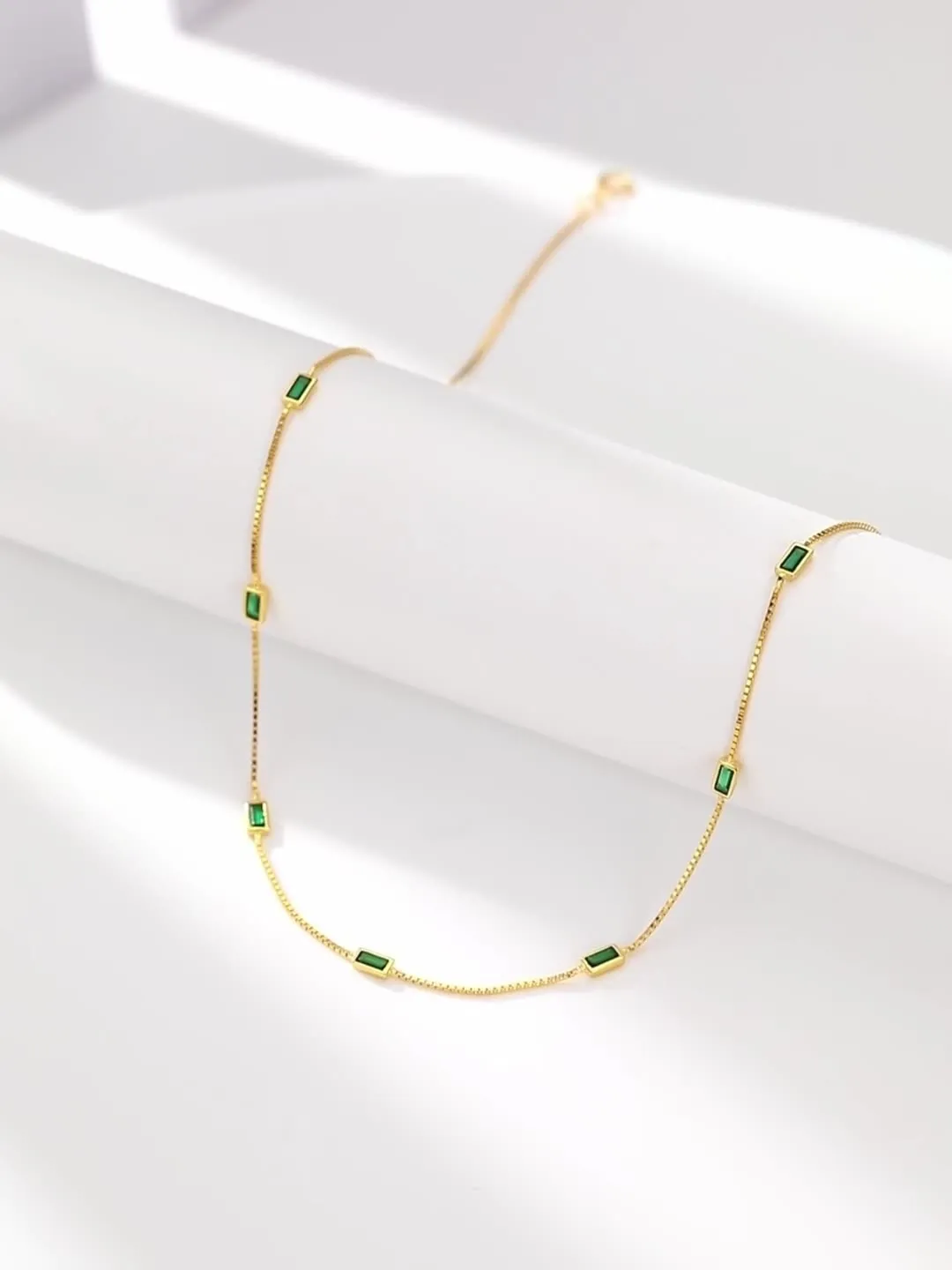 Emerald Interval wholesale 925 sterling silver - Emerald Interval