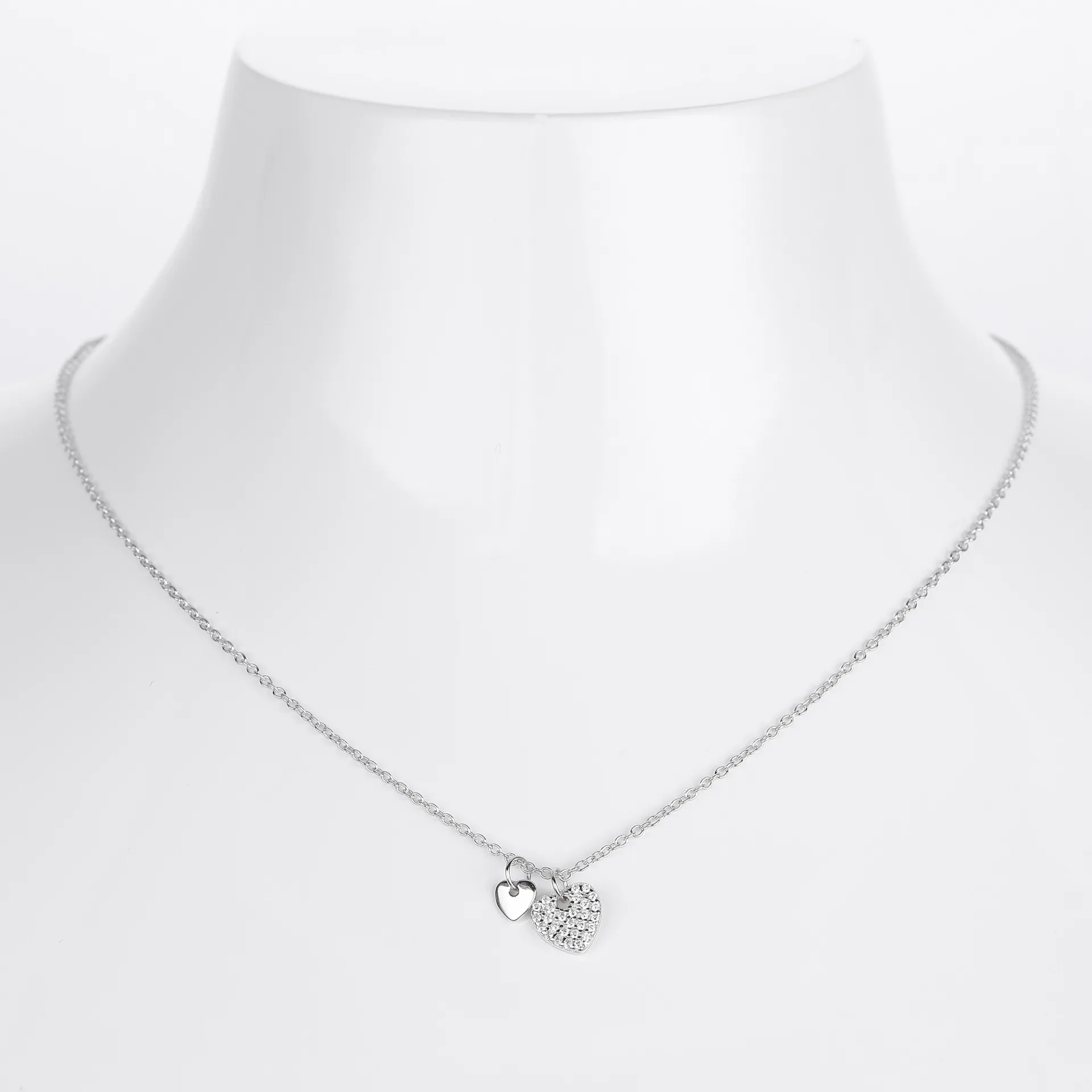 Double Devotion wholesale 925 sterling silver - Double Devotion