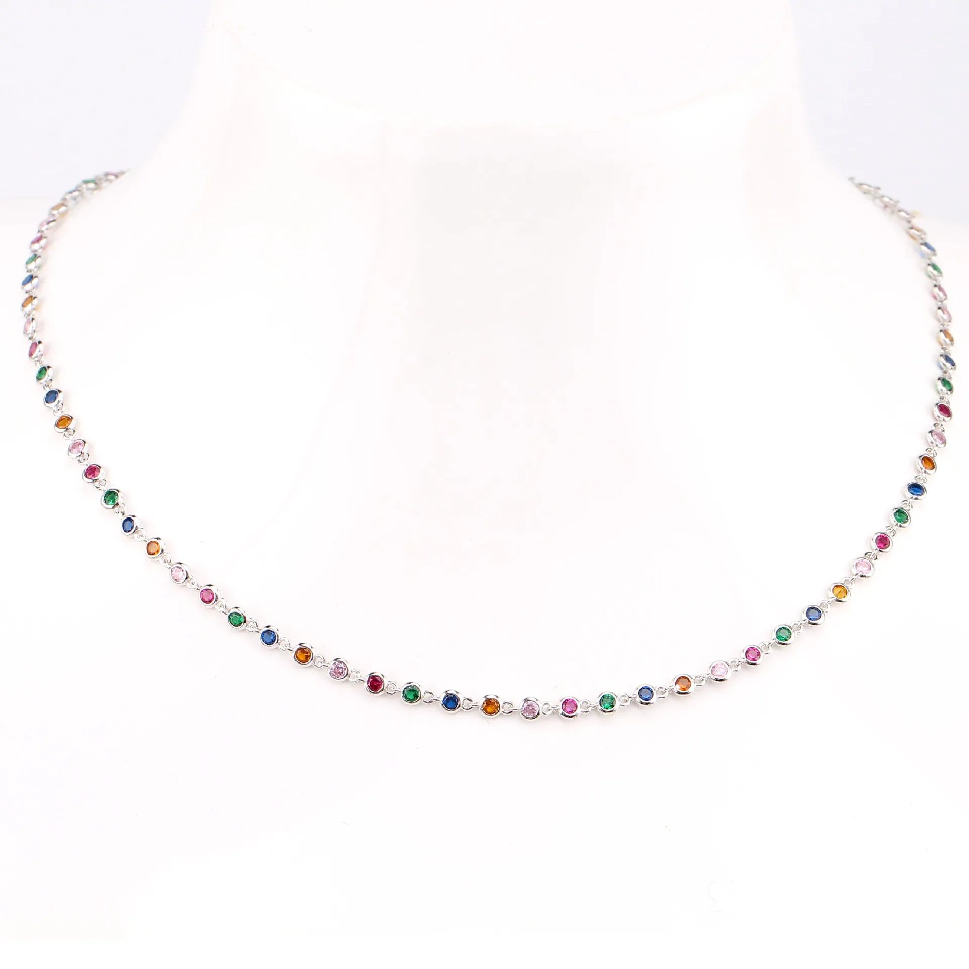 wholesale 925 sterling silver - Rainbow Radiance