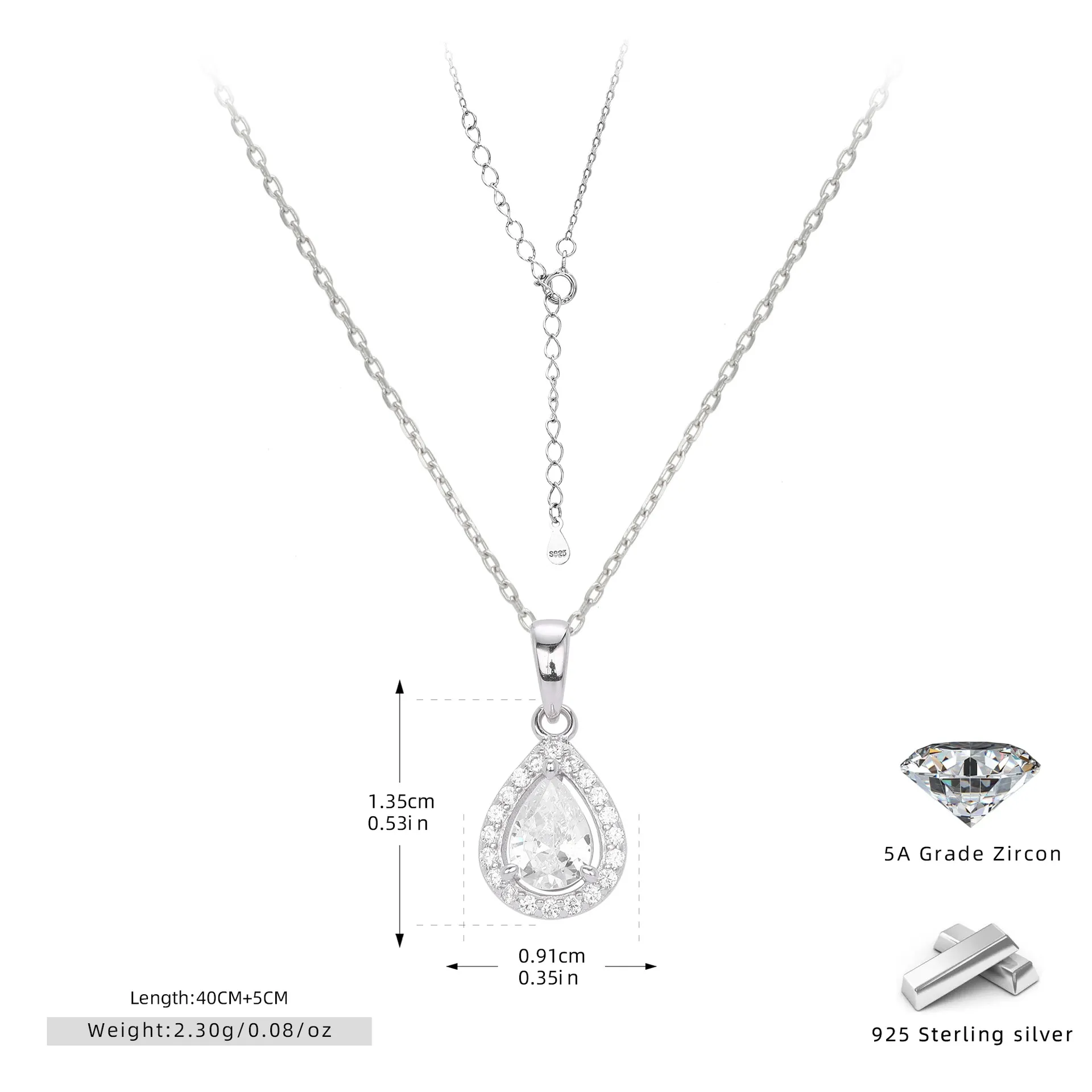 Dazzling Dewdrop!!1900547902-0-cib wholesale 925 sterling silver - Dazzling Dewdrop