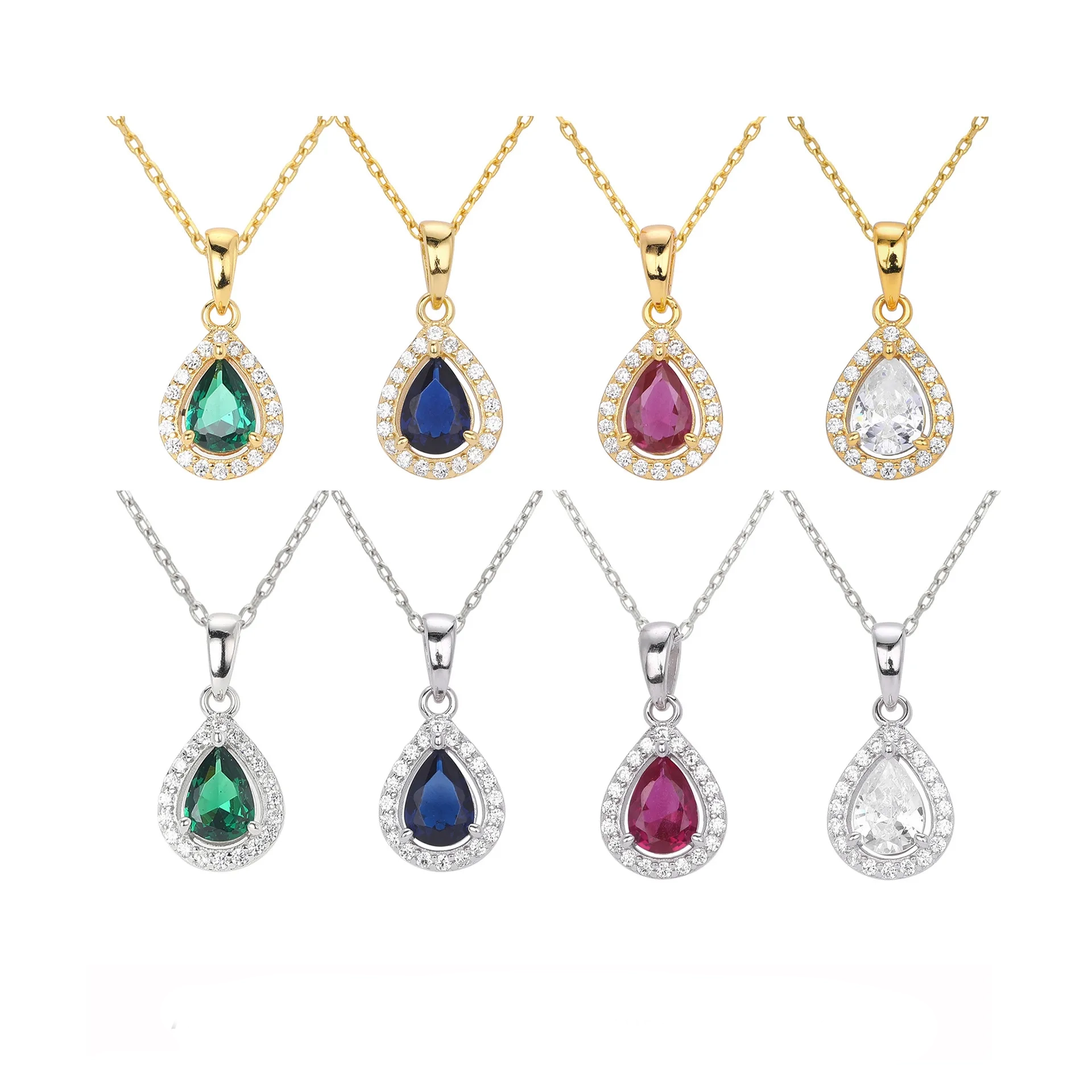 Dazzling Dewdrop wholesale 925 sterling silver - Dazzling Dewdrop