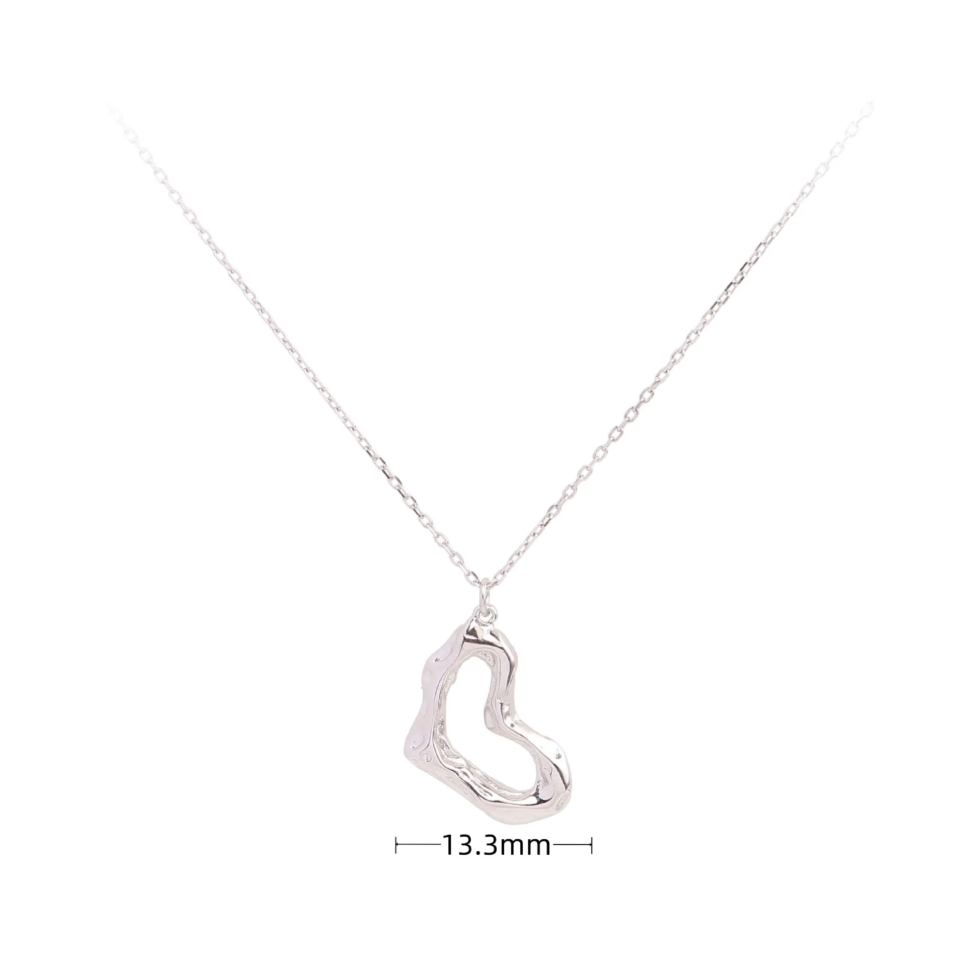 Wholesale 925 sterling silver - Sculpted Love