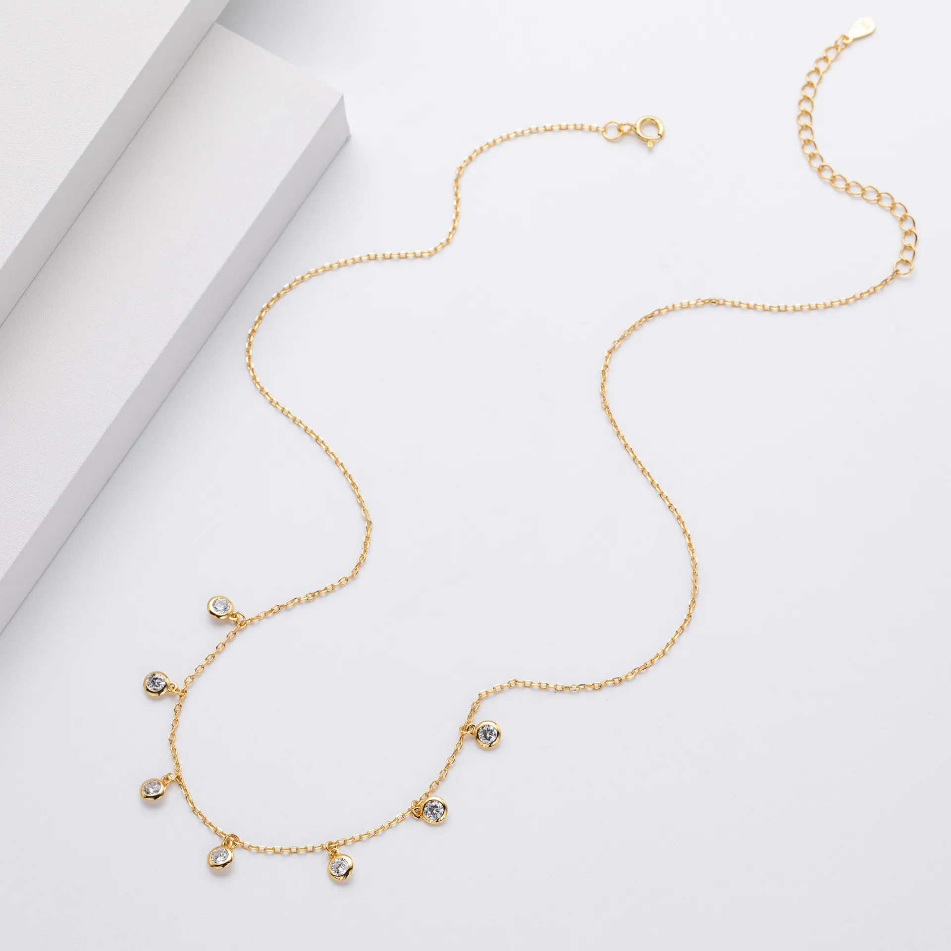 Chain of Lights wholesale 925 sterling silver - Chain of Lights