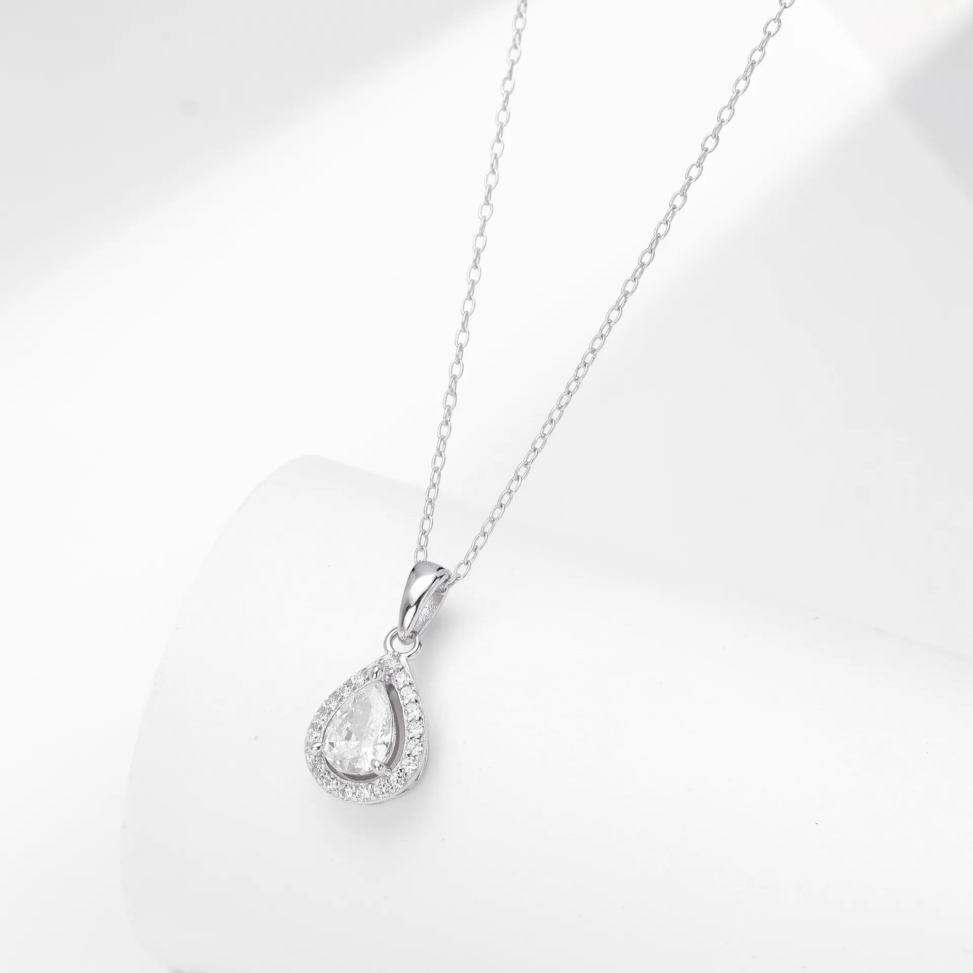 Dazzling Dewdrop wholesale 925 sterling silver - Dazzling Dewdrop