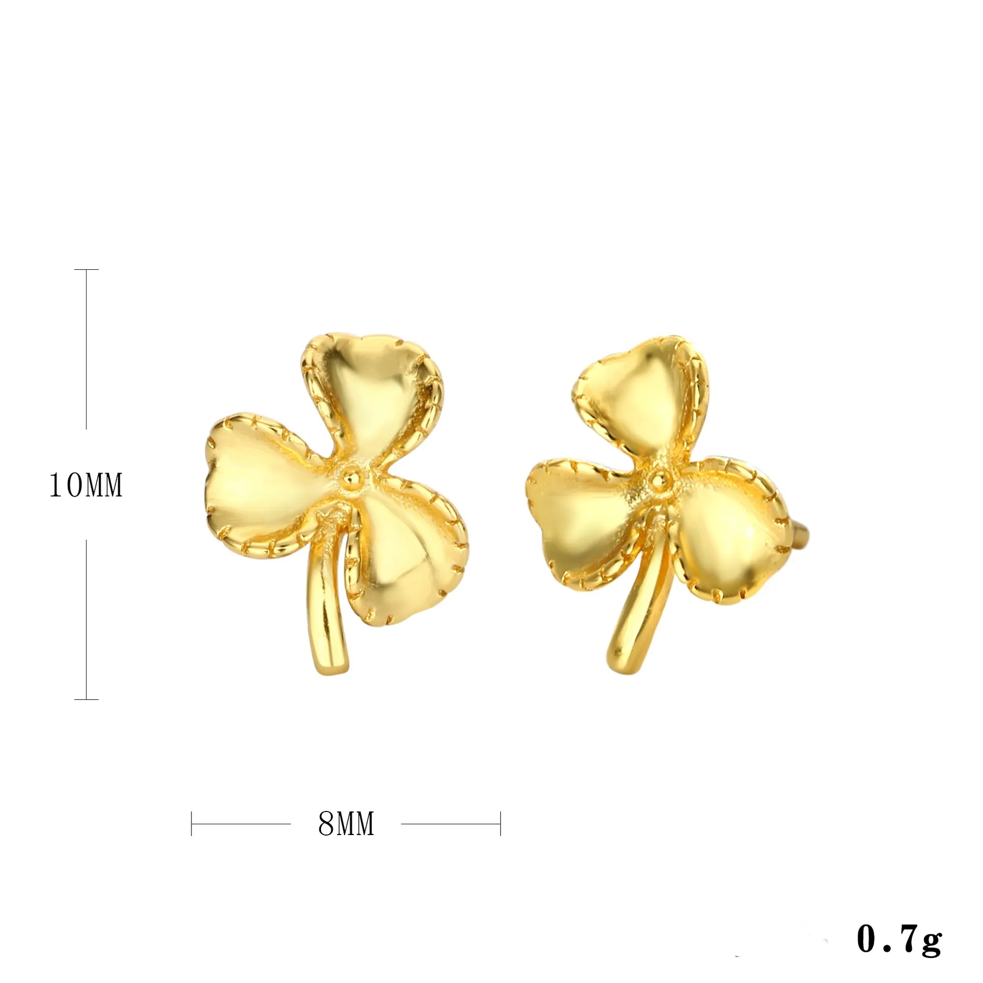 wholesale 925 sterling silver - Lucky Leaf