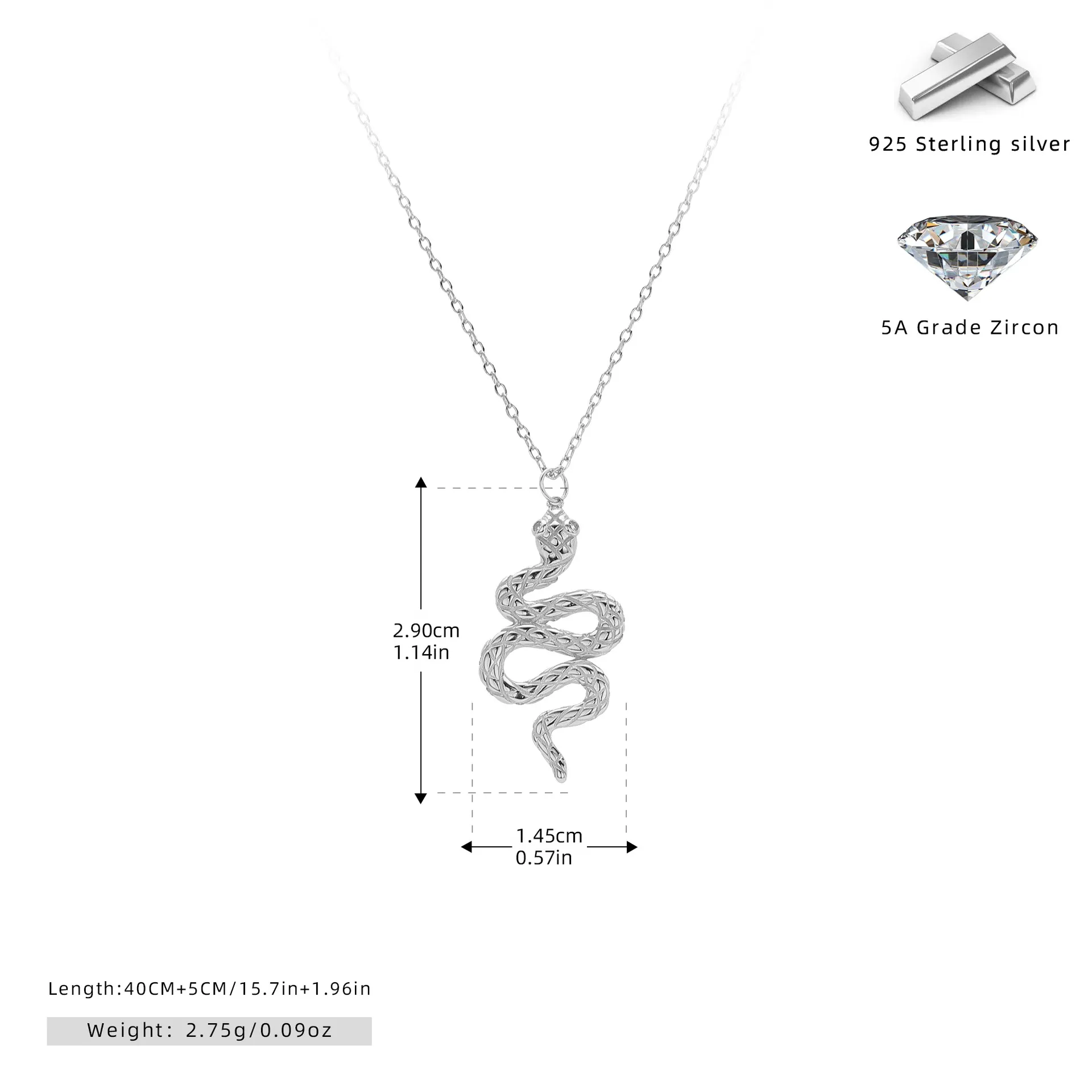 Serpentine Grace!!1900547902-0-cib wholesale 925 sterling silver - Serpentine Grace
