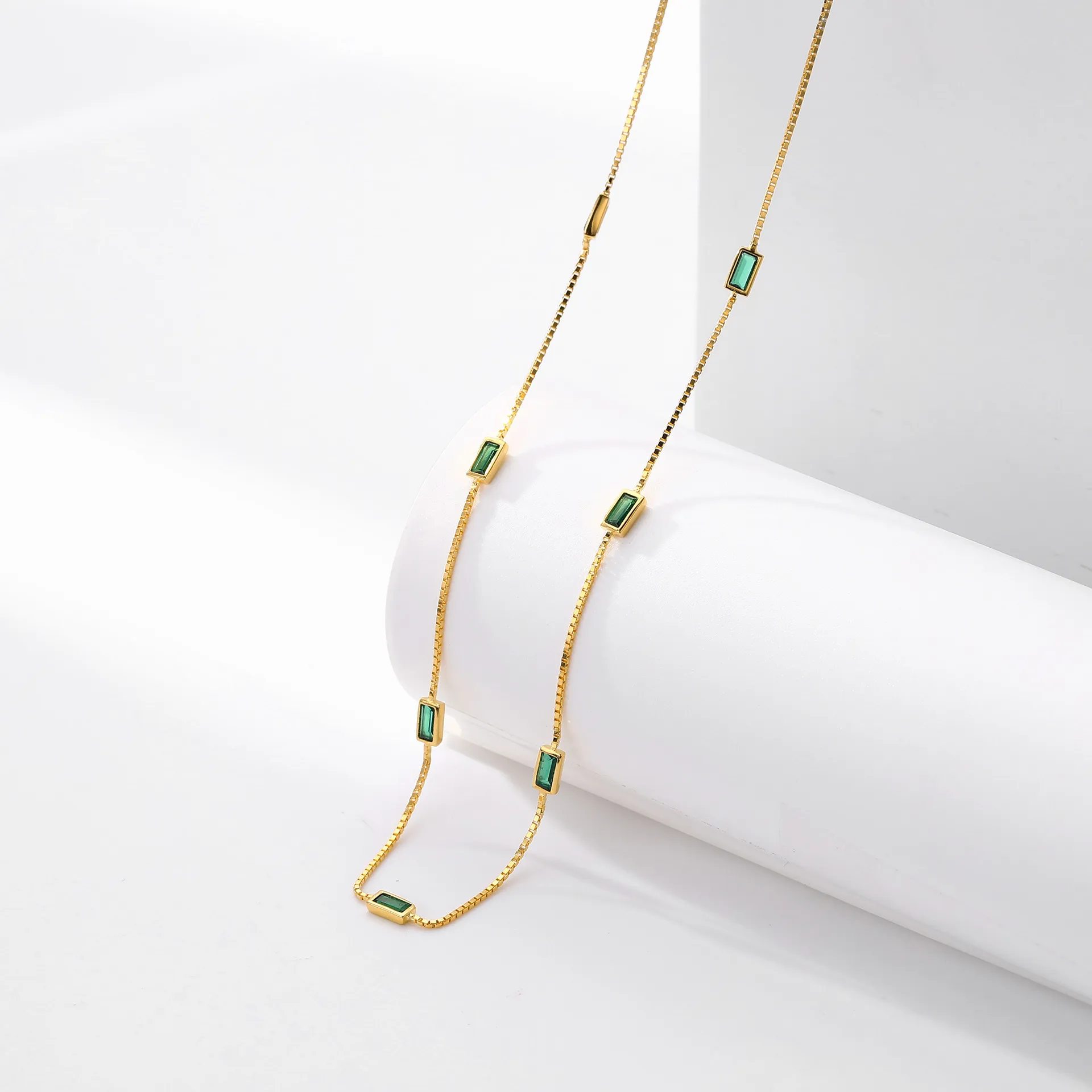 Emerald Interval wholesale 925 sterling silver - Emerald Interval