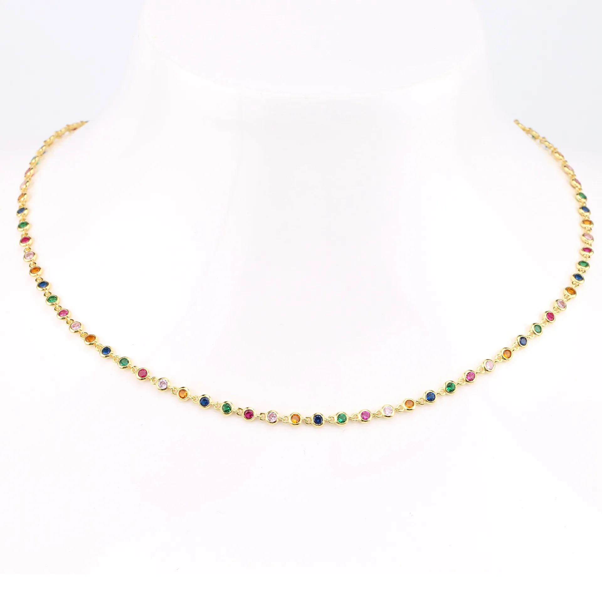 wholesale 925 sterling silver - Rainbow Radiance