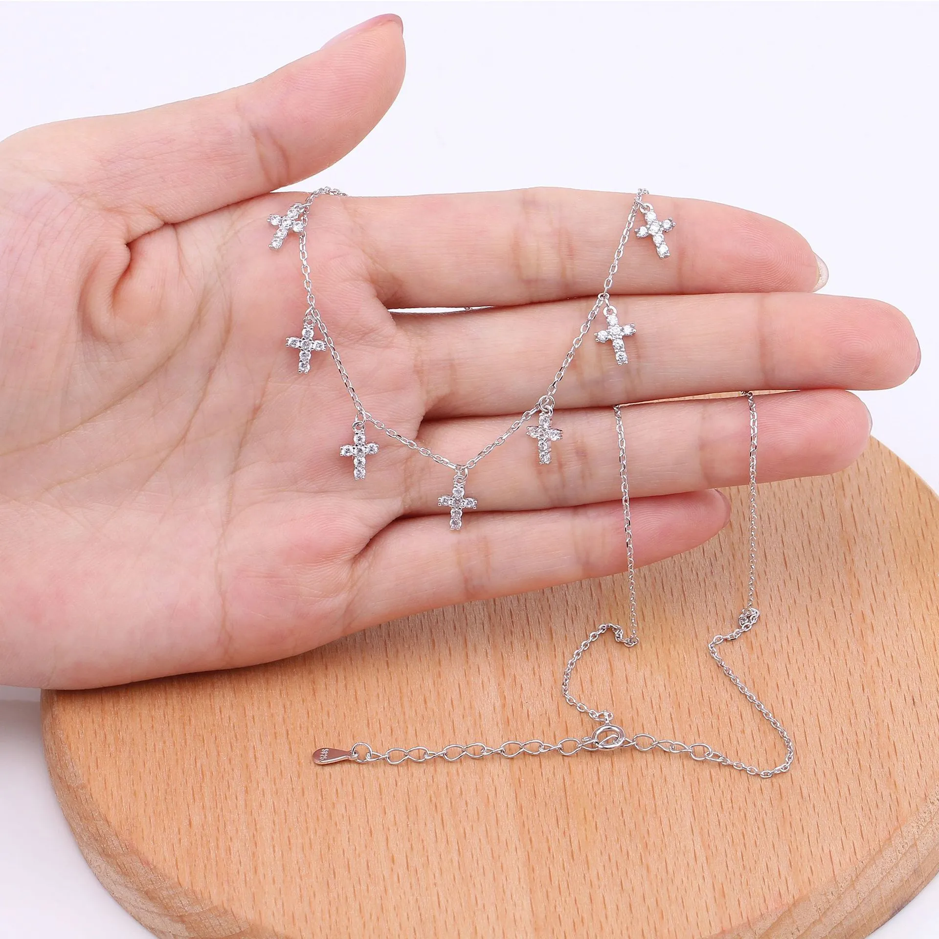 Celestial Crosses wholesale 925 sterling silver - Celestial Crosses