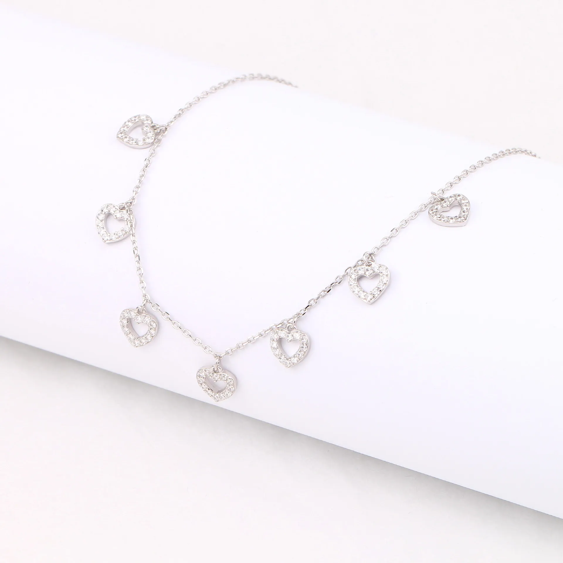 Wholesale 925 sterling silver - Dancing Hearts Wholesale 925 sterling silver - Dancing Hearts