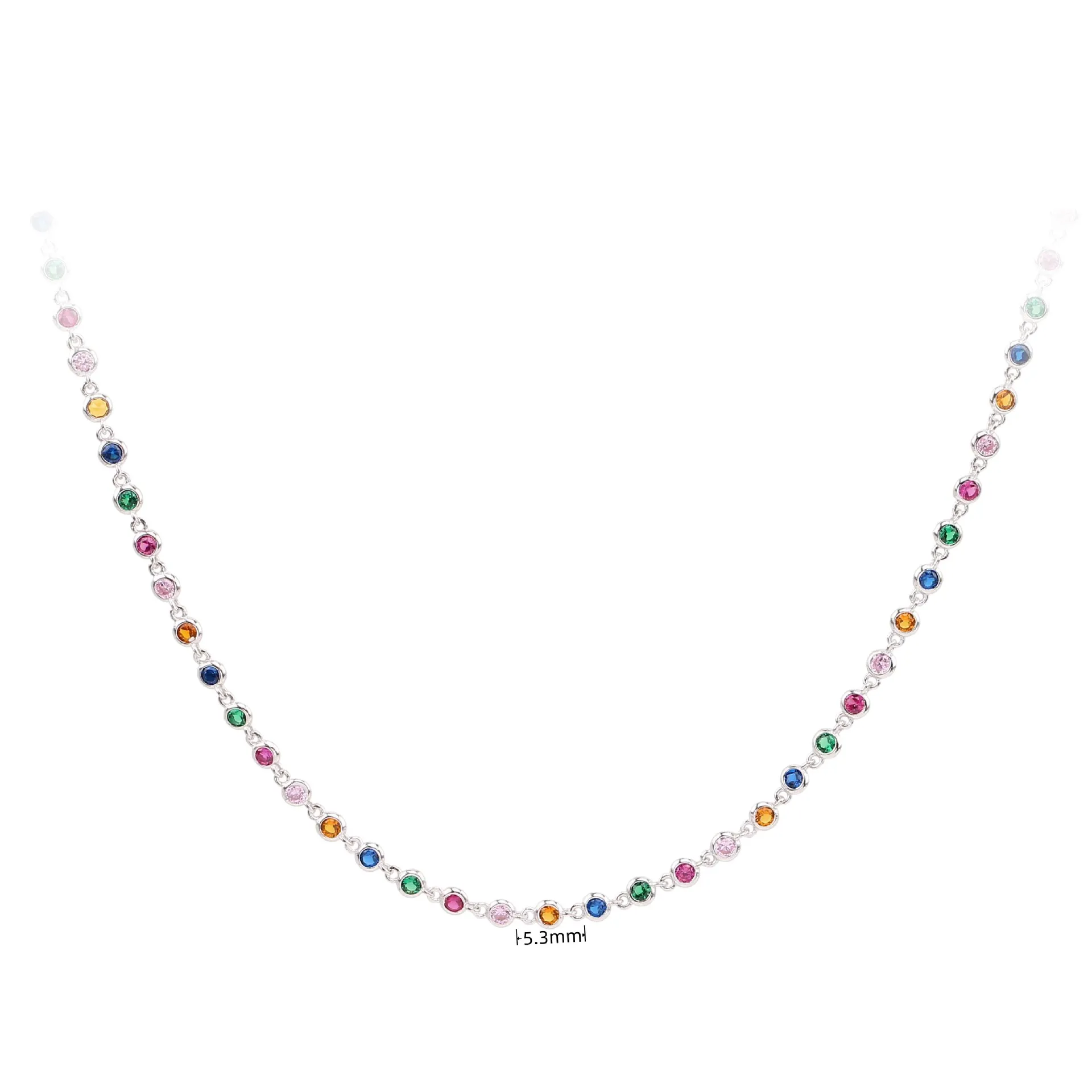 wholesale 925 sterling silver - Rainbow Radiance