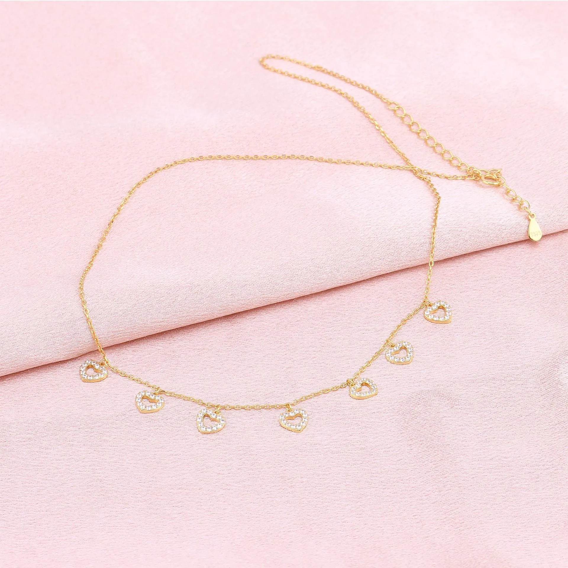 Wholesale 925 sterling silver - Dancing Hearts Dancing Hearts