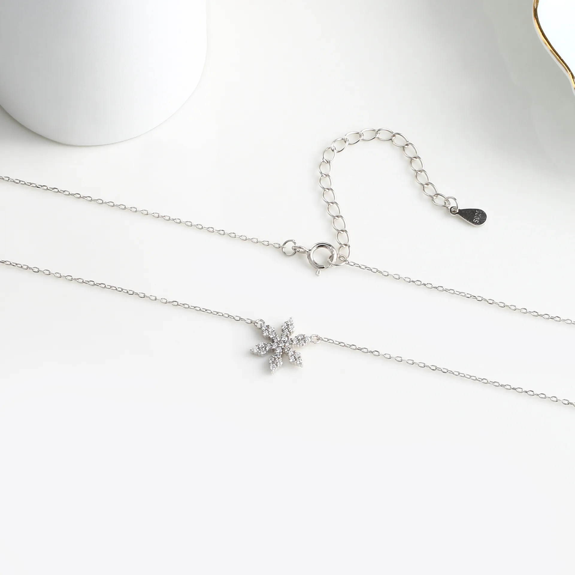 wholesale 925 sterling silver - Frozen Elegance