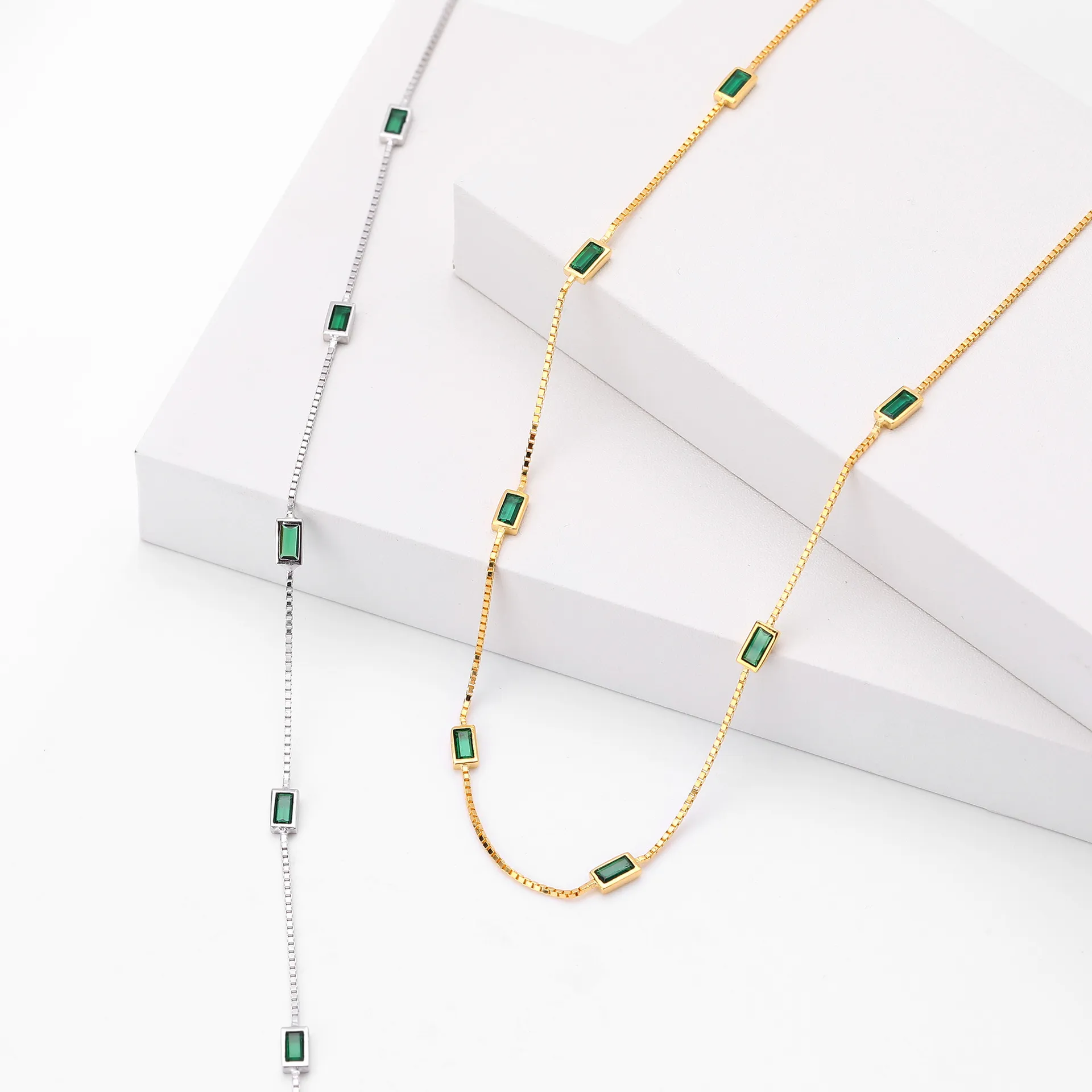 Emerald Interval wholesale 925 sterling silver - Emerald Interval