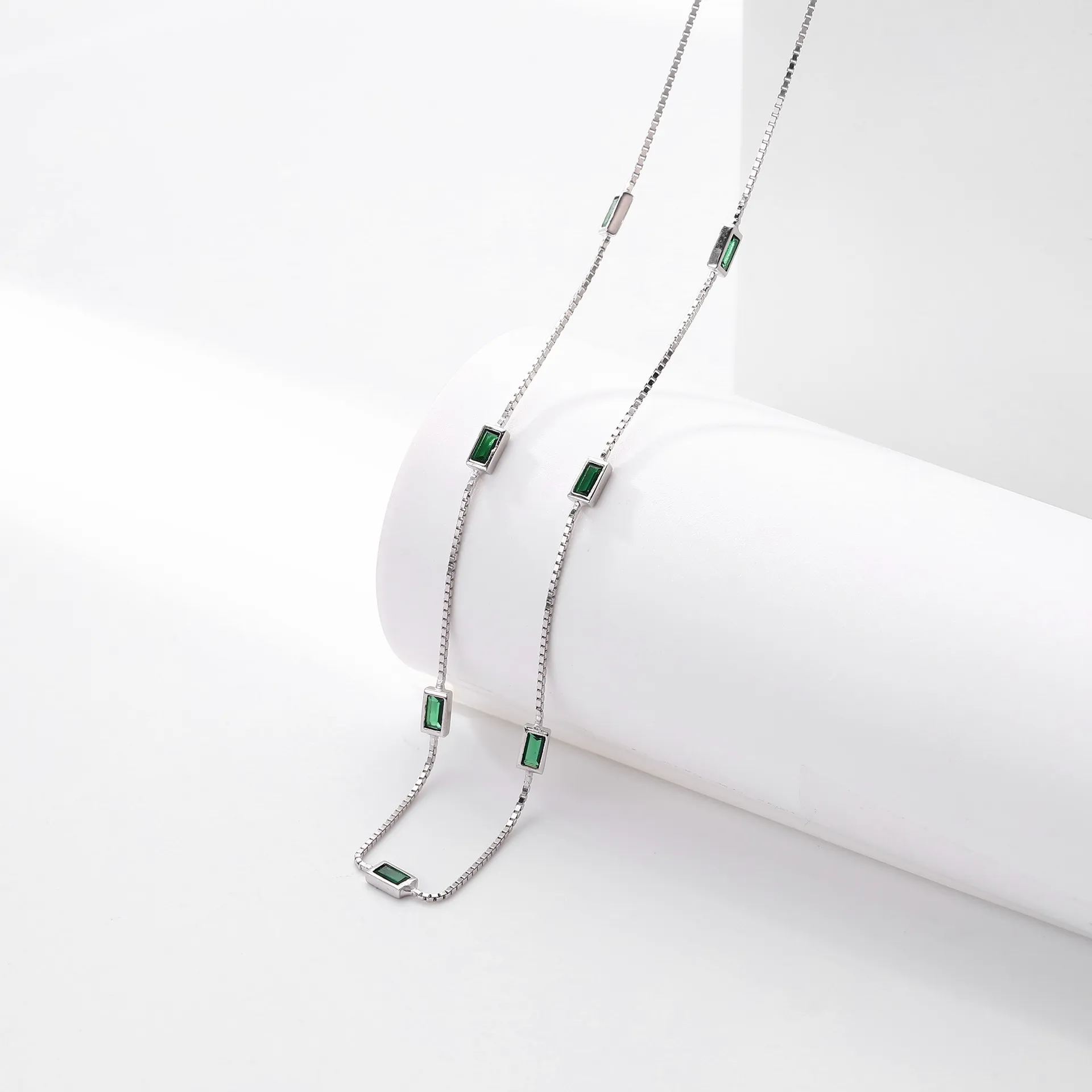 Emerald Interval wholesale 925 sterling silver - Emerald Interval