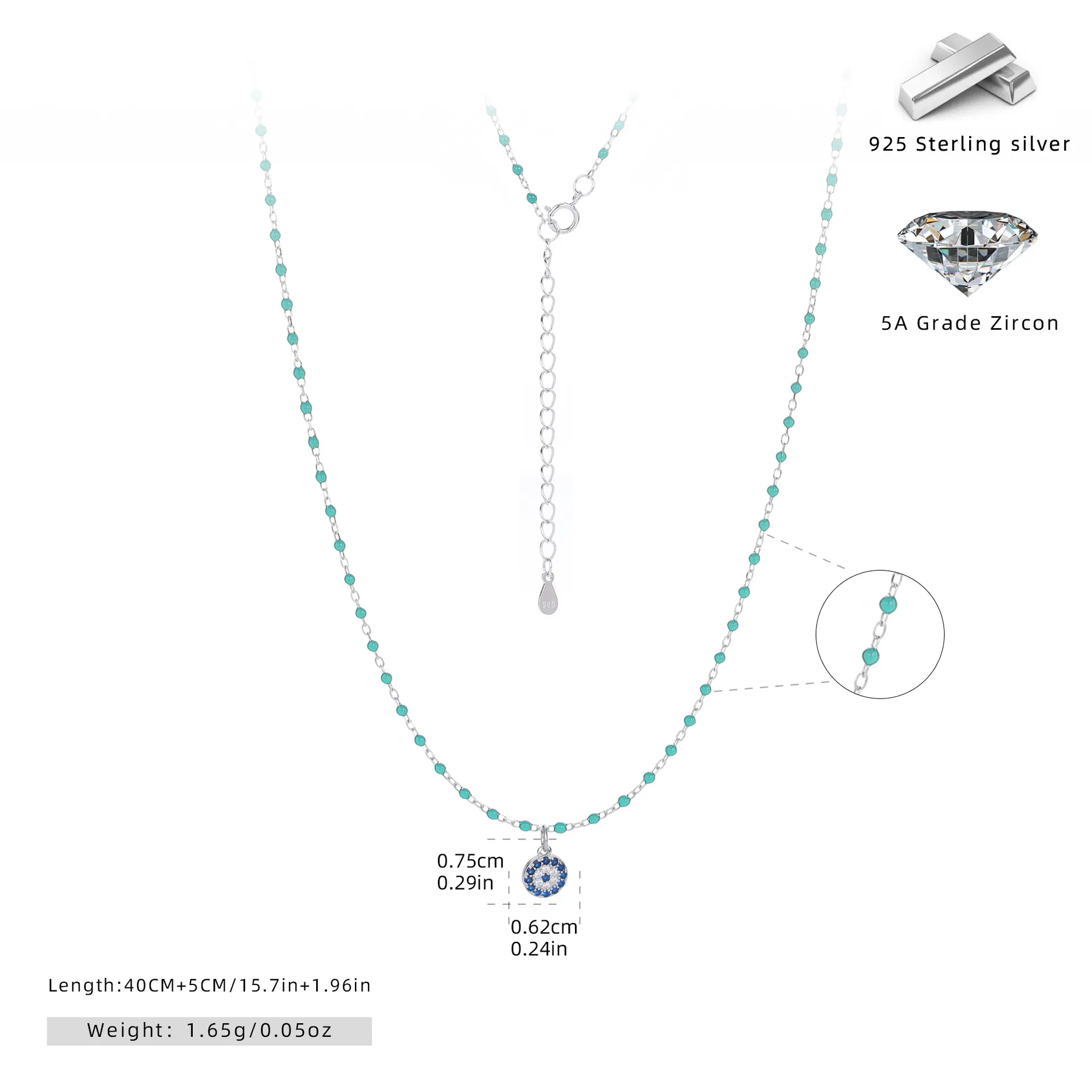 Enchanted Iris wholesale 925 sterling silver - Enchanted Iris