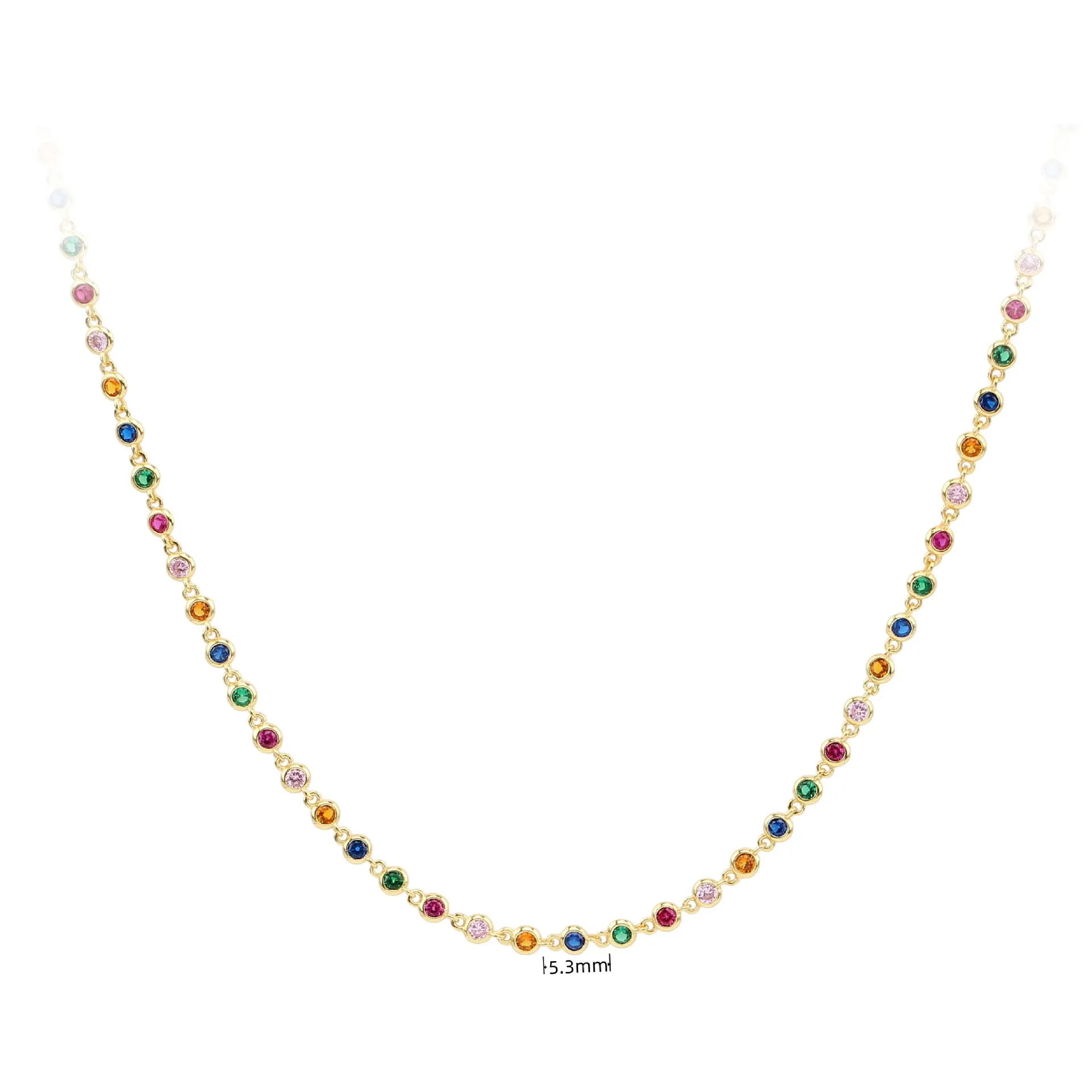 wholesale 925 sterling silver - Rainbow Radiance