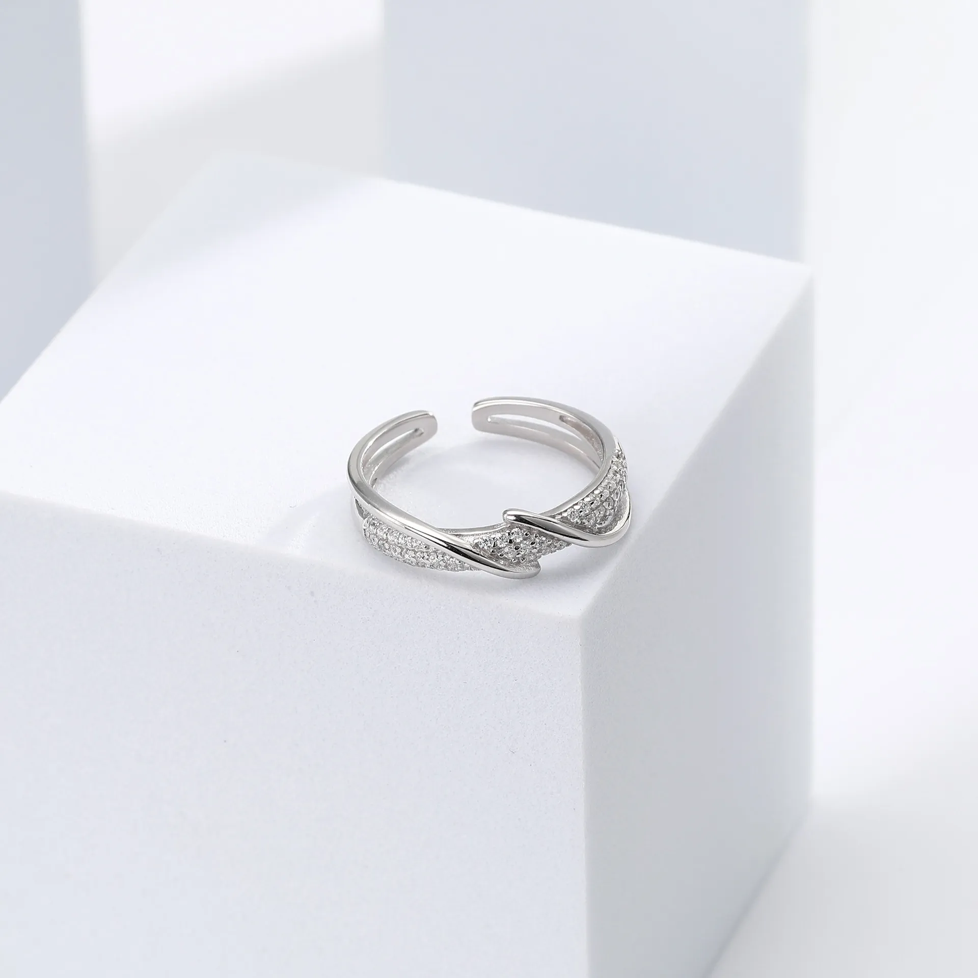 Wholesale 925 Sterling Silver - Illuminated Vine