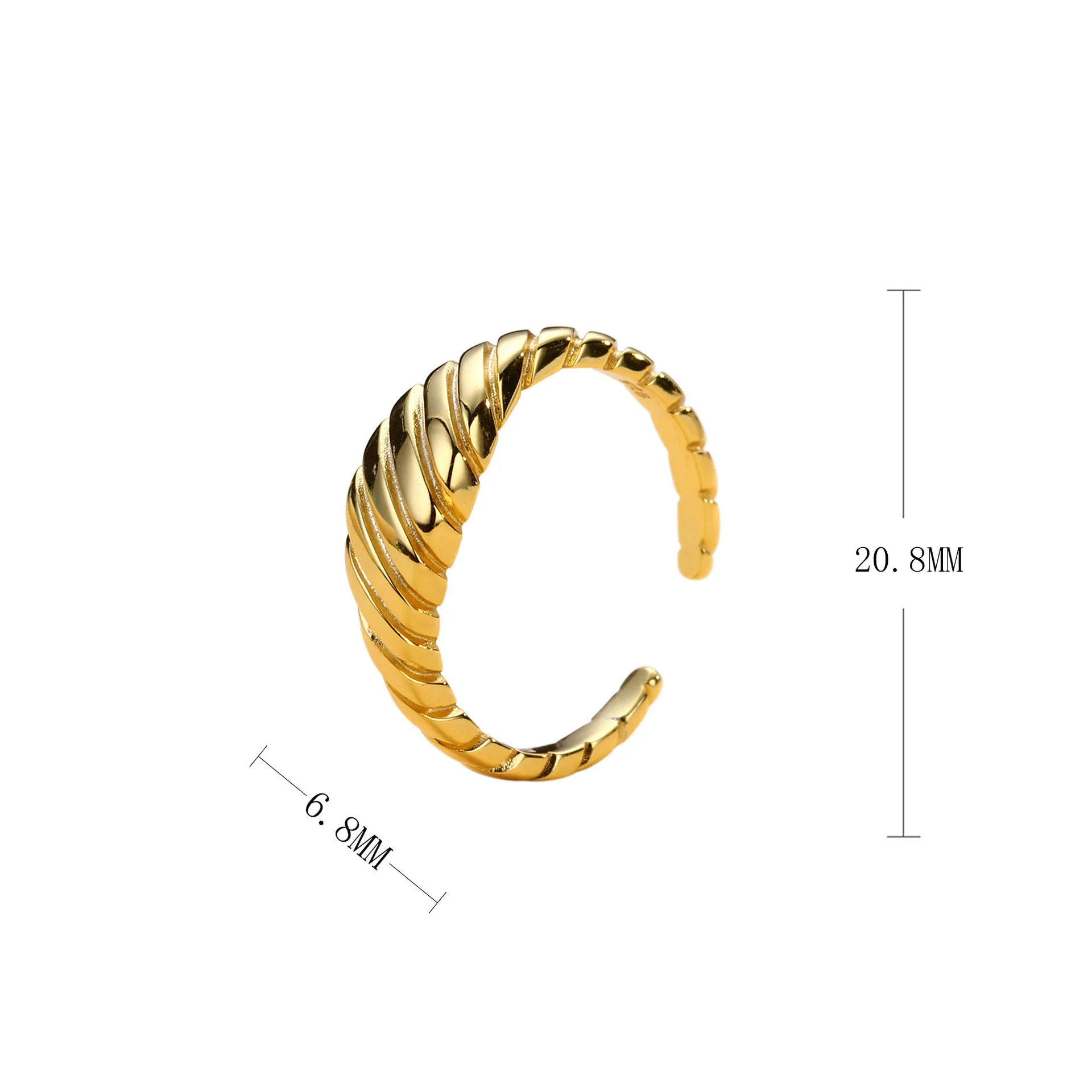 Wholesale 925 Sterling Silver - Helical Grace