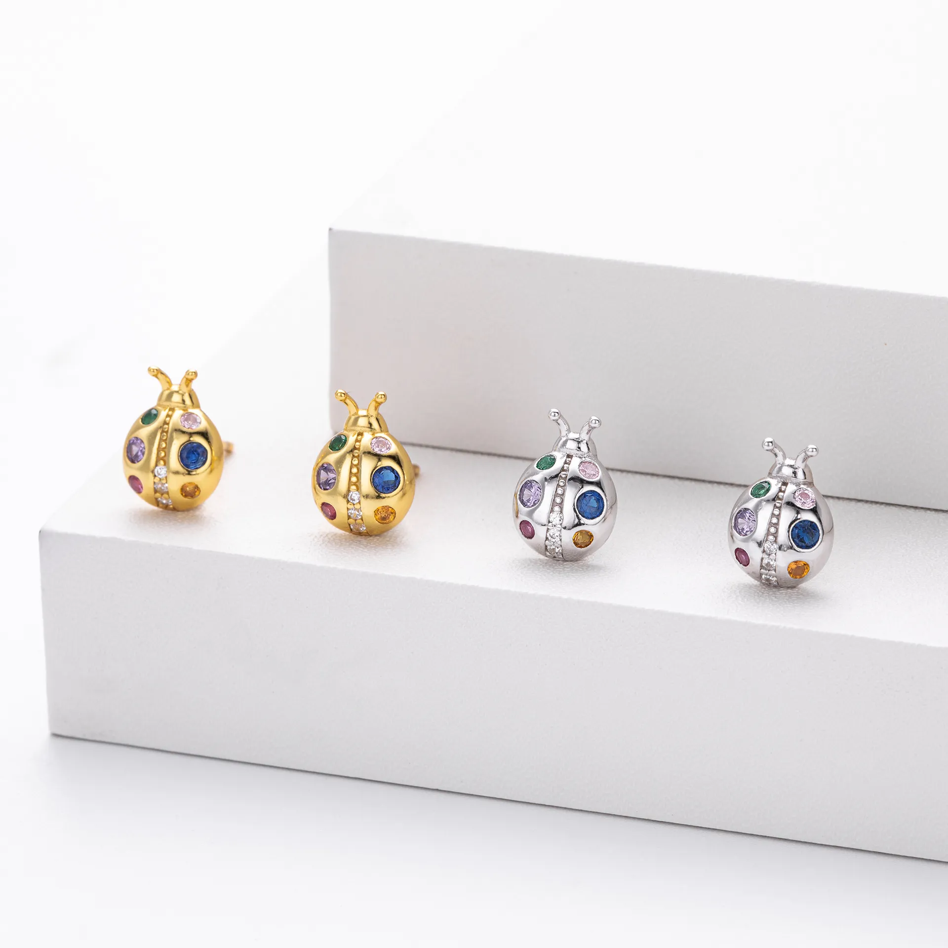 Wholesale 925 Sterling Silver - Rainbow Lady Wholesale 925 Sterling Silver - Rainbow Lady