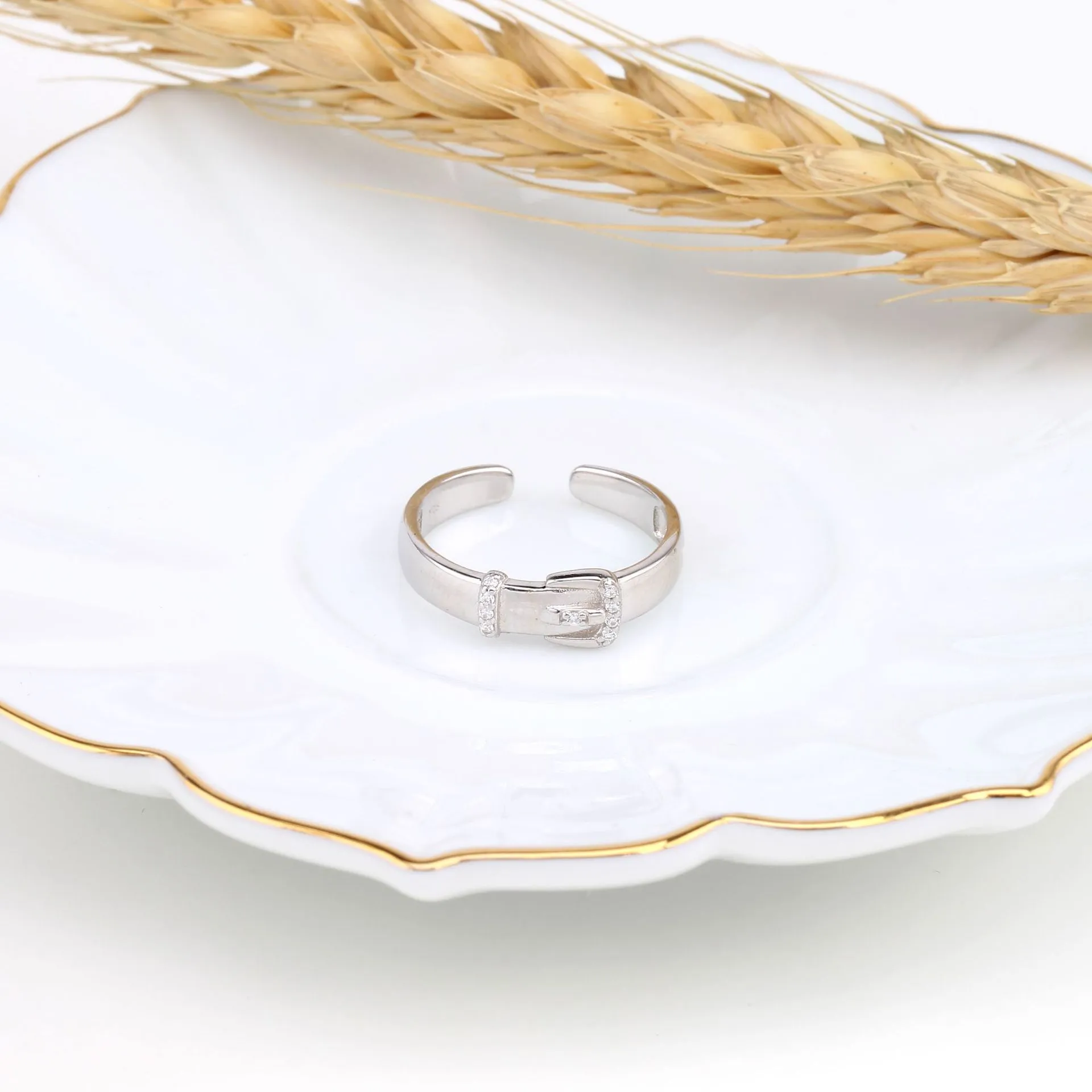 Wholesale 925 Sterling Silver - Belted Brilliance