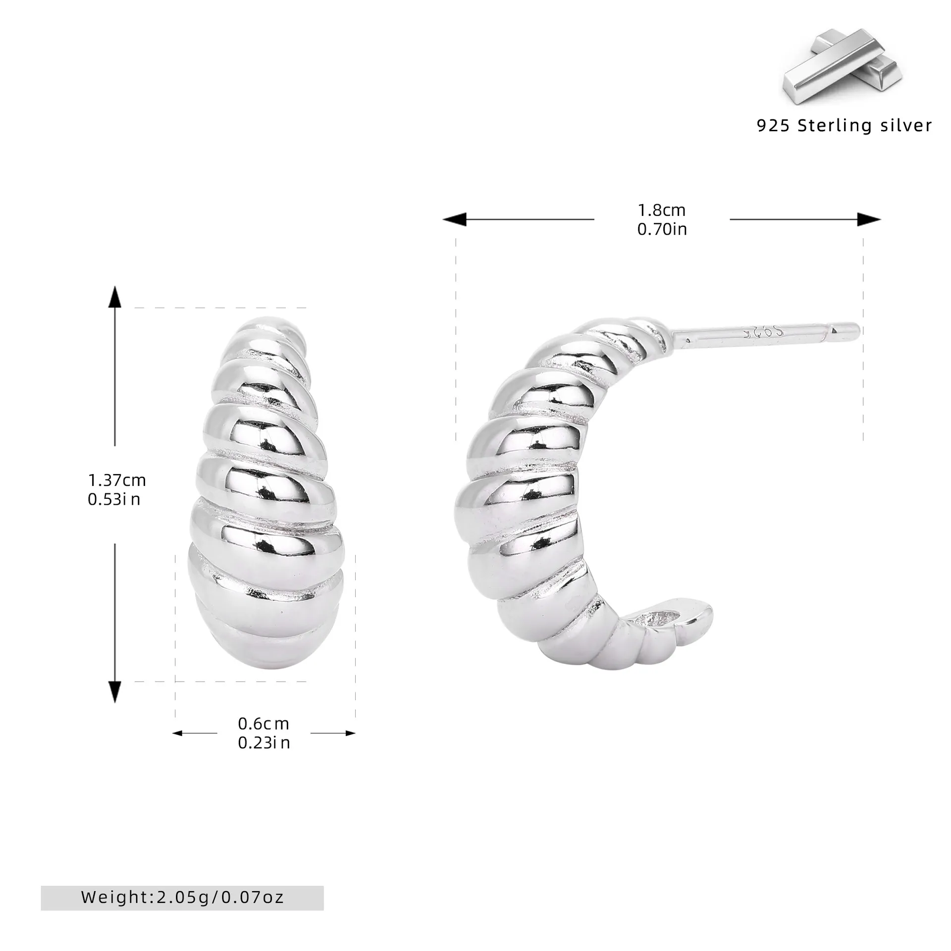 wholesale 925 sterling silver - Twisted Allure