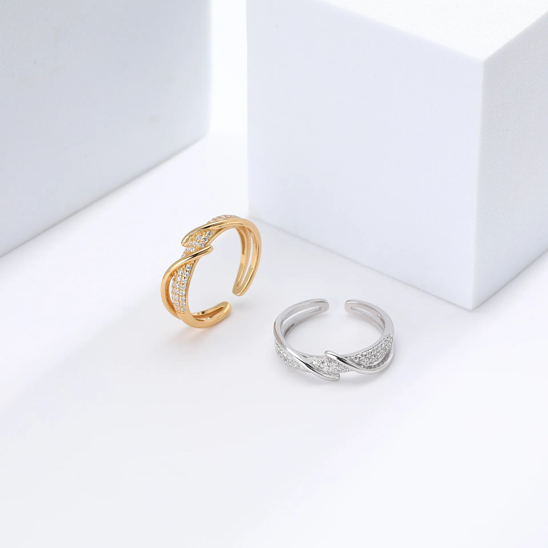 Wholesale 925 Sterling Silver - Illuminated Vine