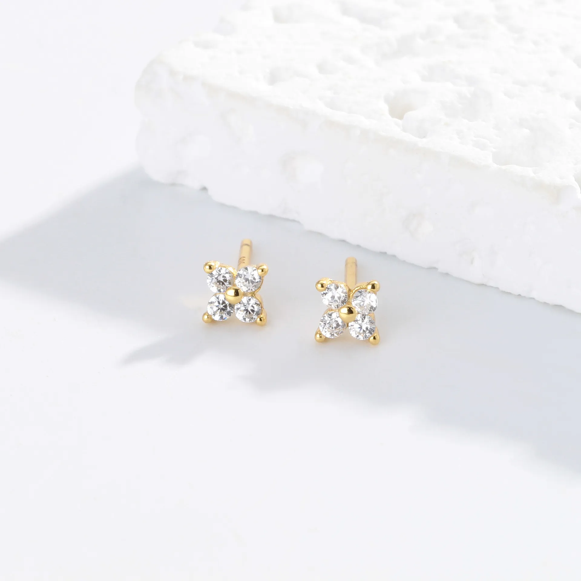 Crystal Clover Wholesale 925 Sterling Silver - Crystal Clover