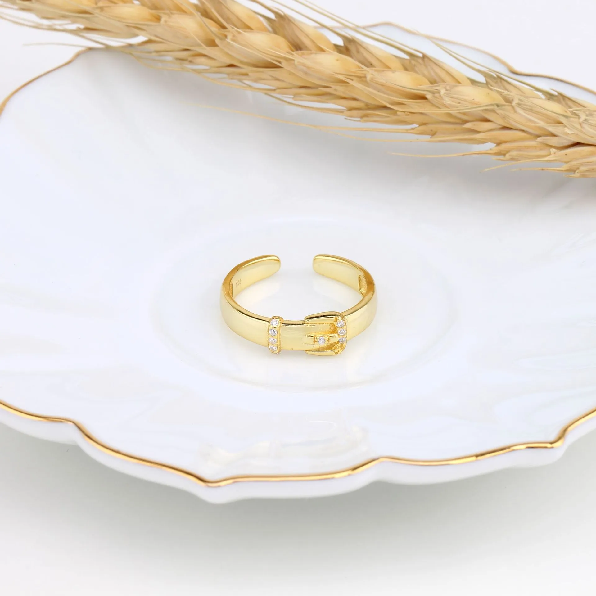 Wholesale 925 Sterling Silver - Belted Brilliance