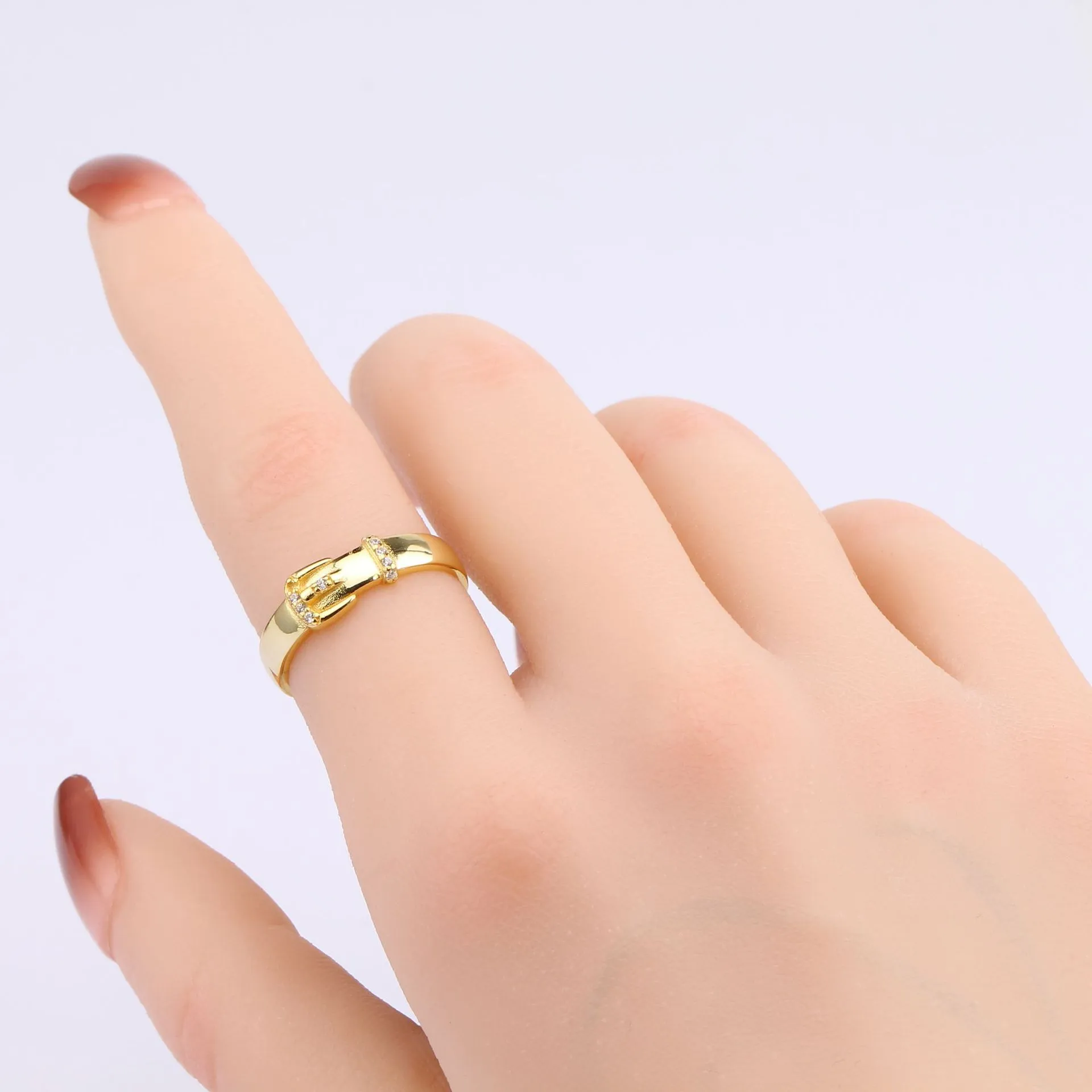 Wholesale 925 Sterling Silver - Belted Brilliance