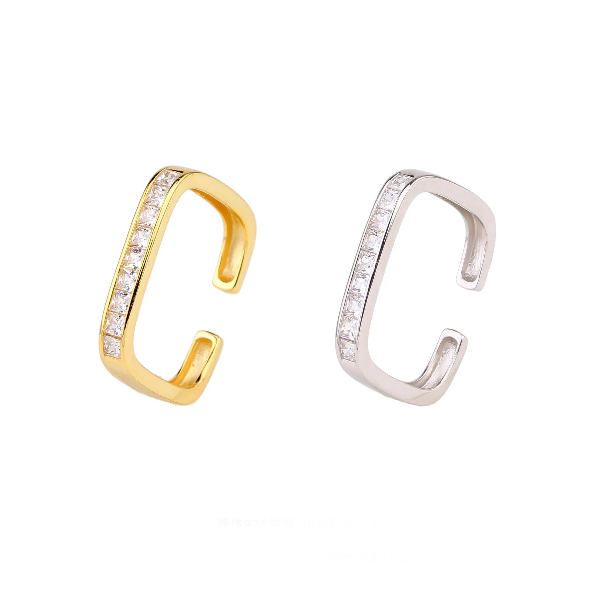 Linear Brilliance Wholesale 925 Sterling Silver - Linear Brilliance