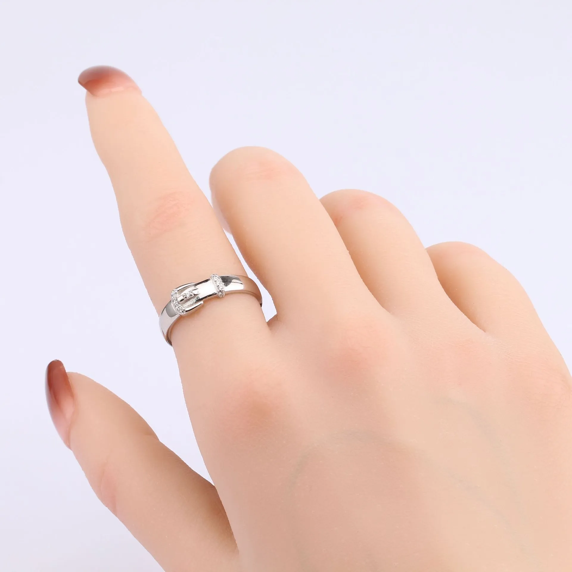 Wholesale 925 Sterling Silver - Belted Brilliance