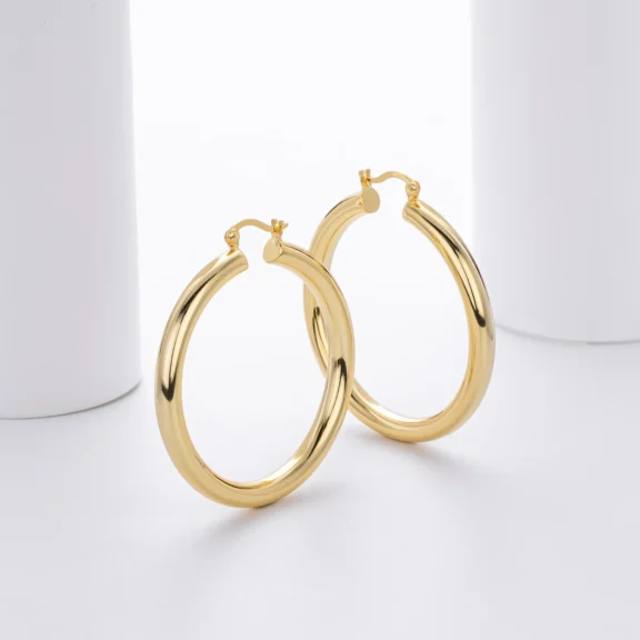35mm Hoop Earrings