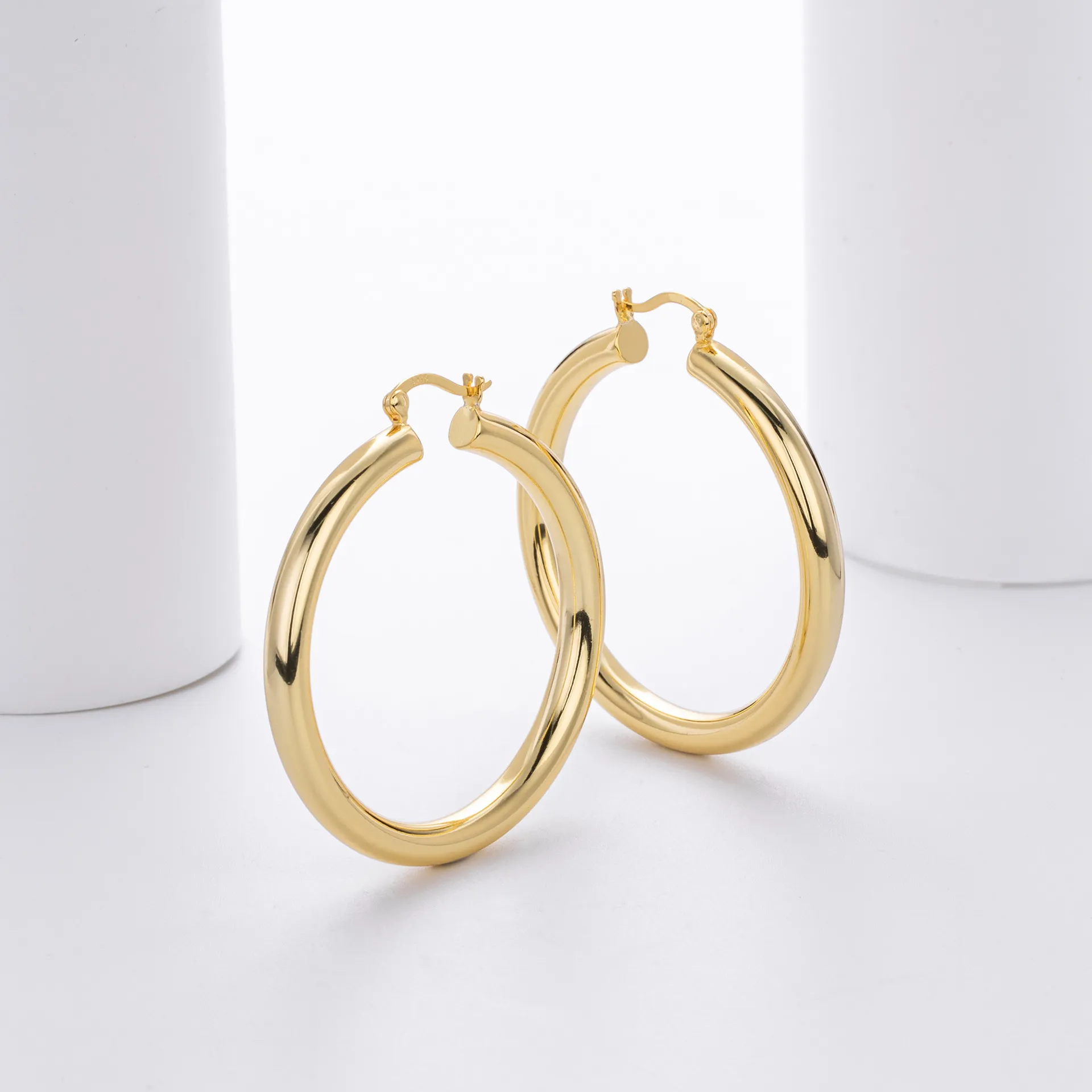 35mm Hoop Earrings