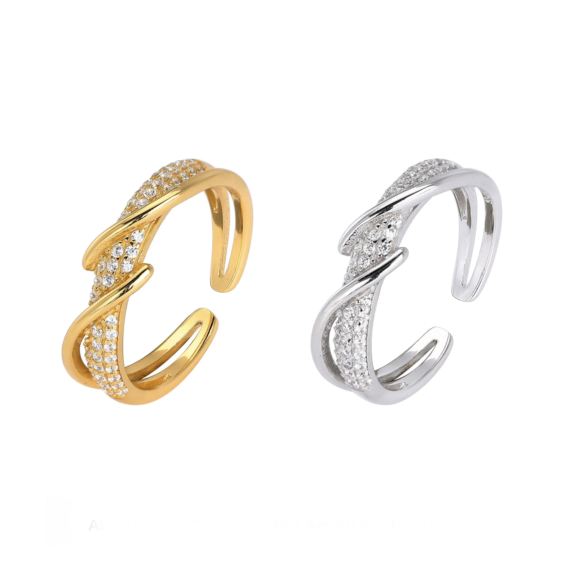 Wholesale 925 Sterling Silver - Illuminated Vine