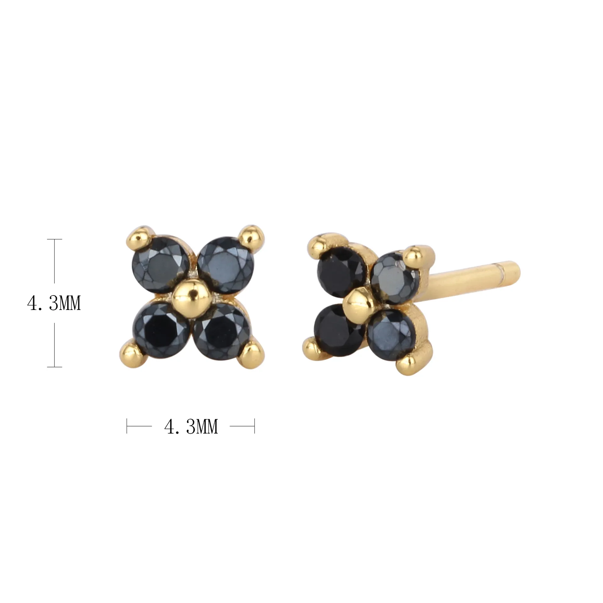 Crystal Clover Wholesale 925 Sterling Silver - Crystal Clover