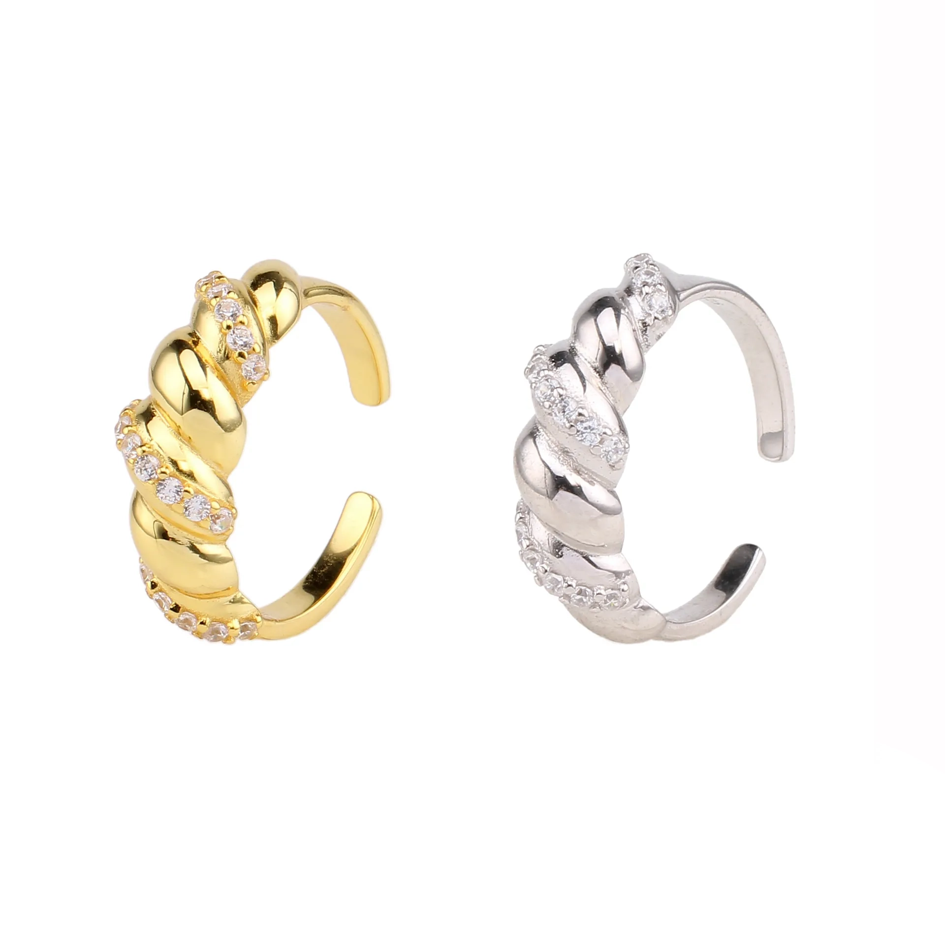 Wholesale 925 Sterling Silver - Auric Coil