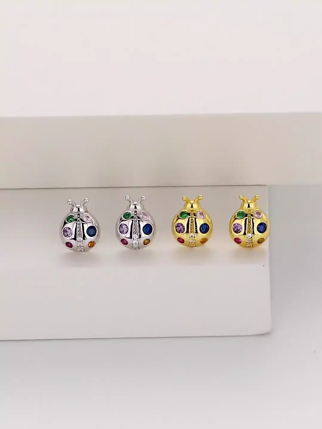 Wholesale 925 Sterling Silver - Rainbow Lady Wholesale 925 Sterling Silver - Rainbow Lady