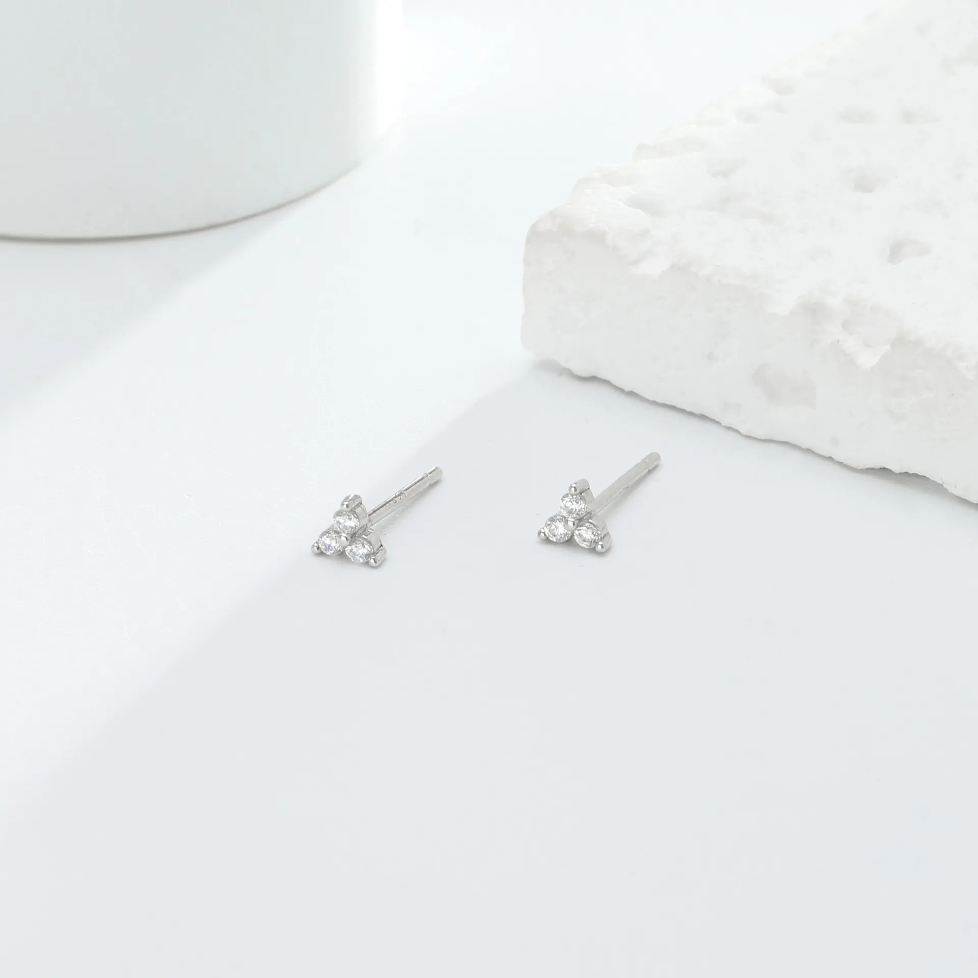 Triple Bloom Wholesale 925 Sterling Silver - Triple Bloom