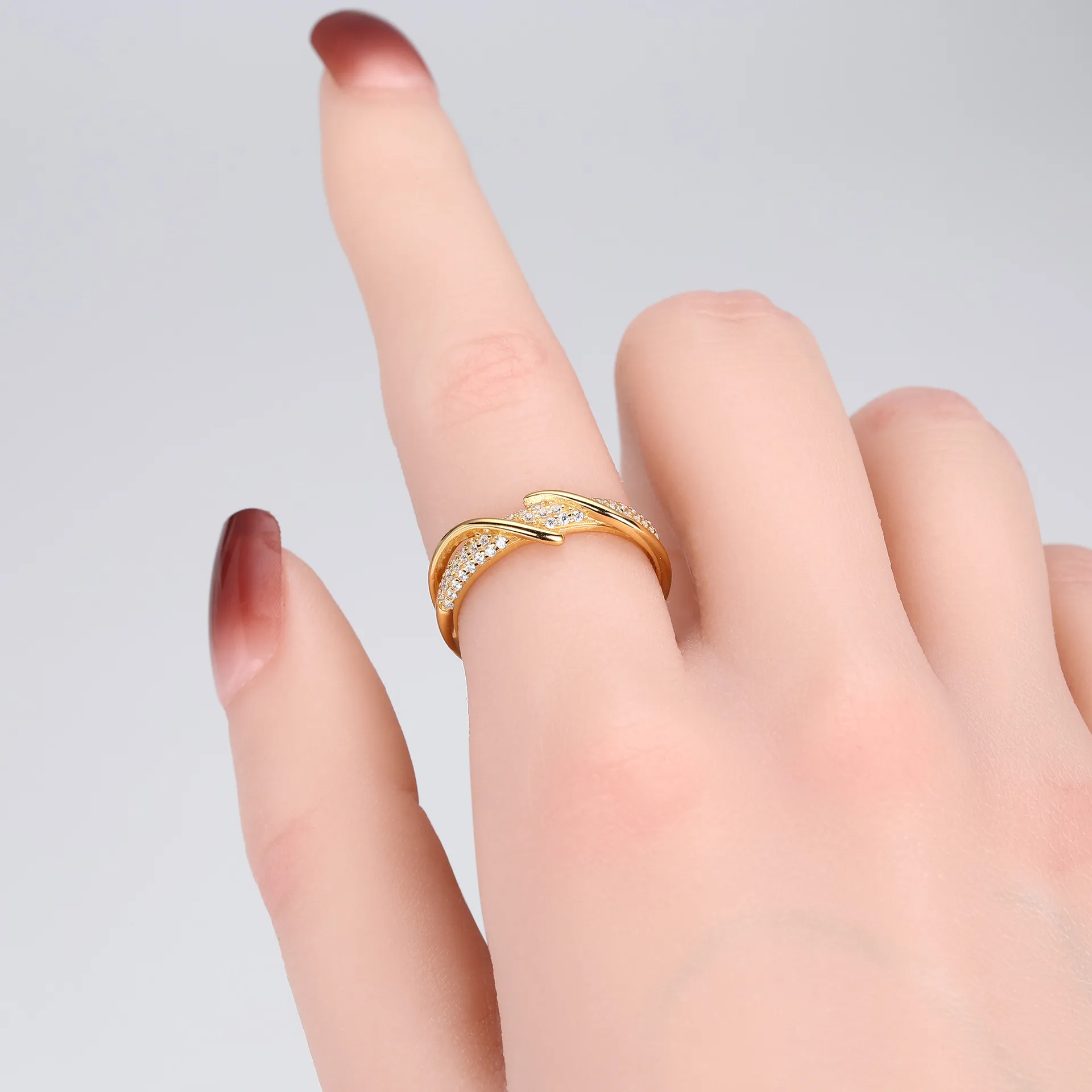 Wholesale 925 Sterling Silver - Illuminated Vine