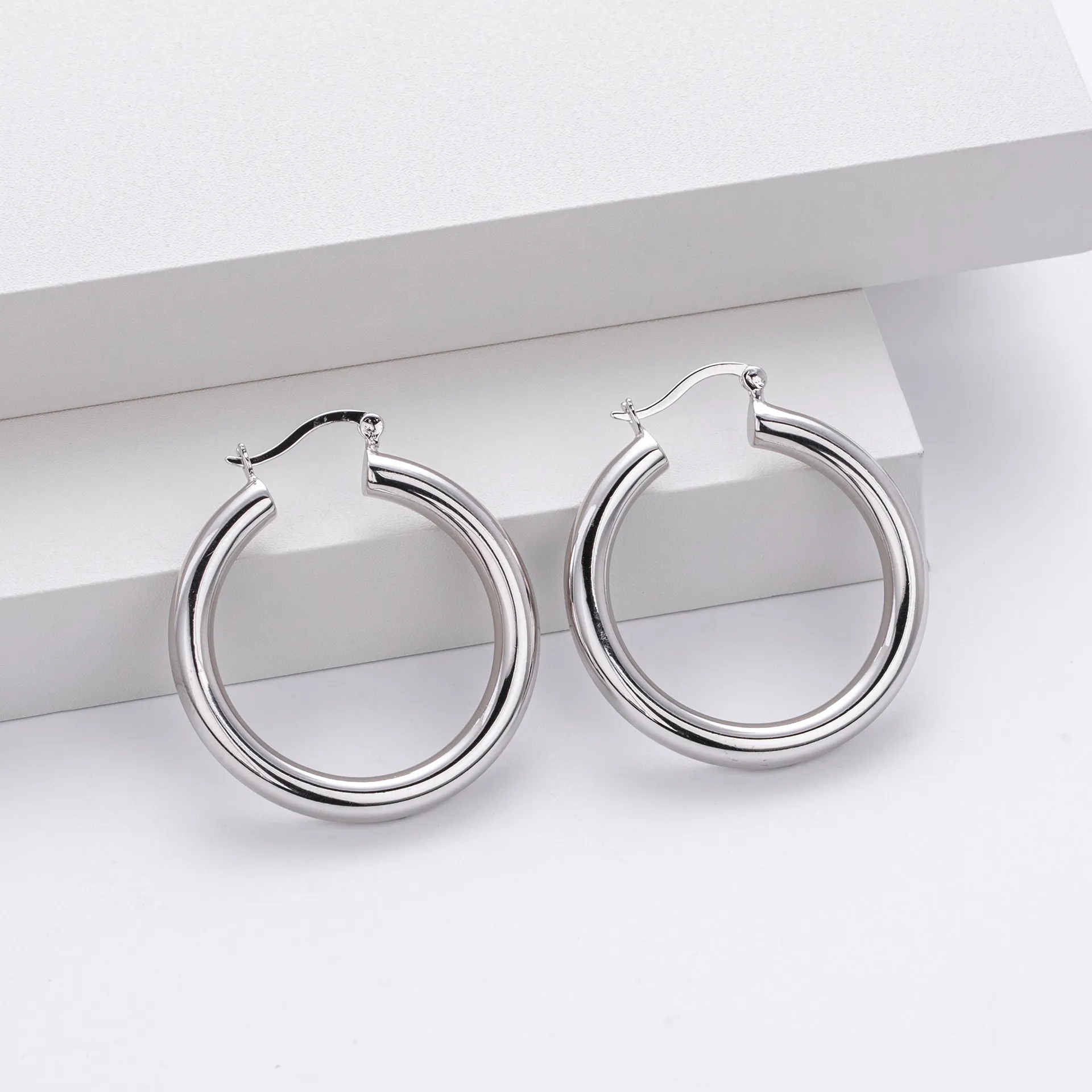 35mm Hoop Earrings